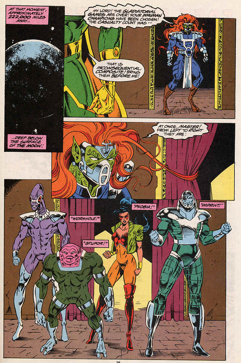 Read online Guardians of the Galaxy (1990) comic -  Issue #39 - 20