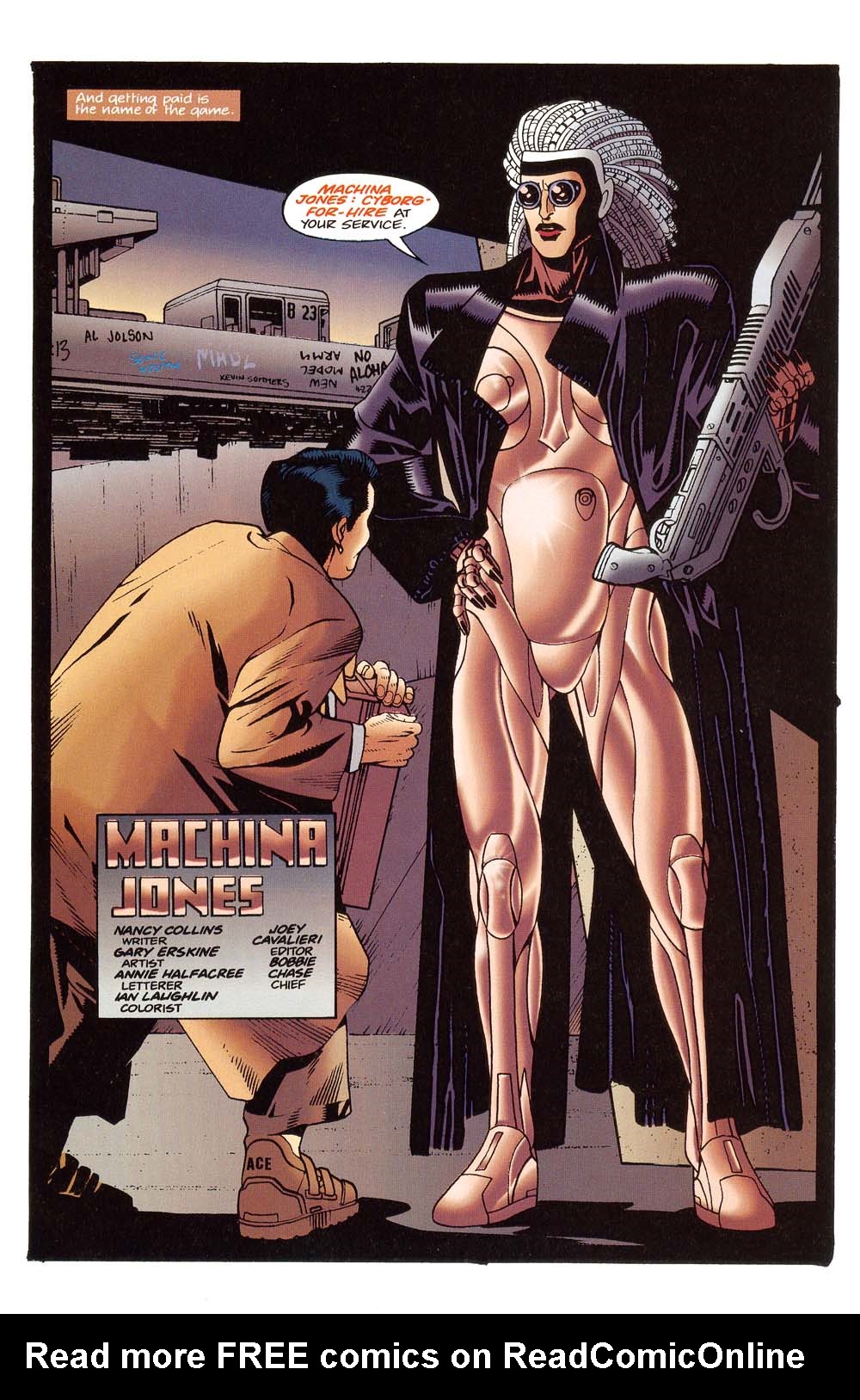 Read online 2099 Unlimited comic -  Issue #10 - 24