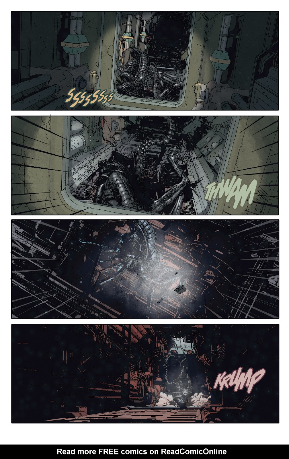 Aliens: Defiance issue 2 - Page 10