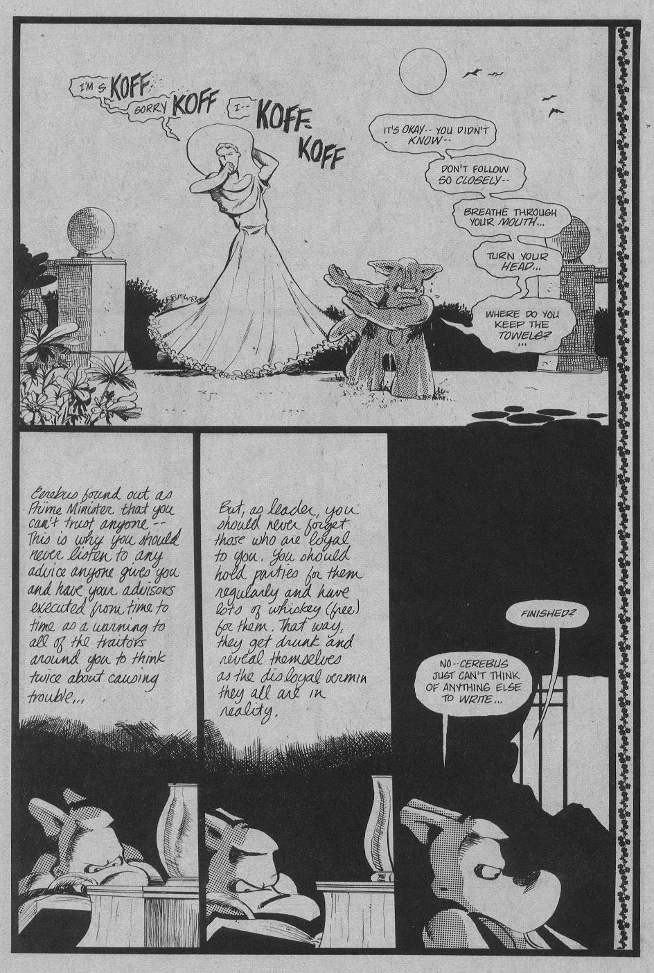 Read online Cerebus comic -  Issue #53 - 18