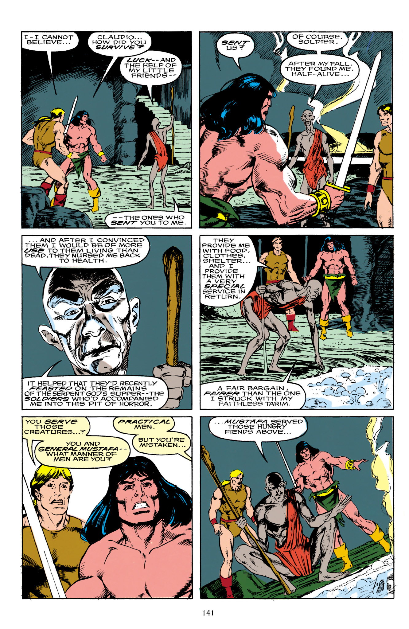 Read online The Chronicles of Conan comic -  Issue # TPB 29 (Part 2) - 42