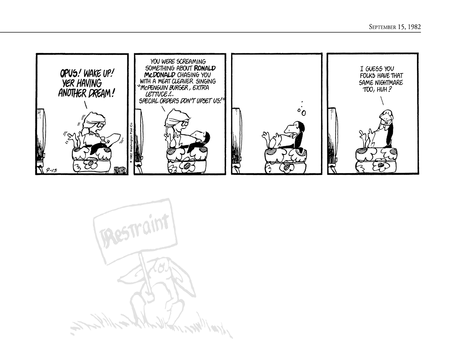 Read online The Bloom County Digital Library comic -  Issue # TPB 2 (Part 3) - 70