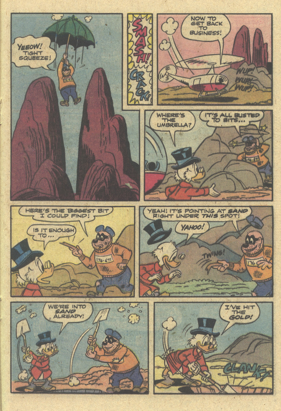 Read online The Beagle Boys Vs. Uncle Scrooge comic -  Issue #1 - 21