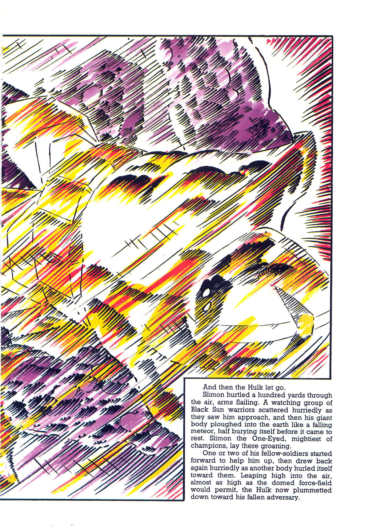 Read online Incredible Hulk Annual comic -  Issue #1984 - 37