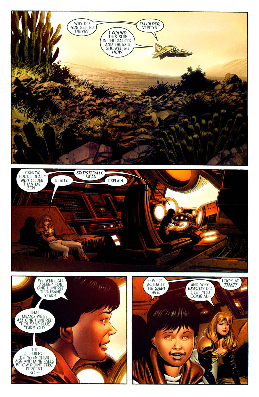 Read online Crux comic -  Issue #18 - 20