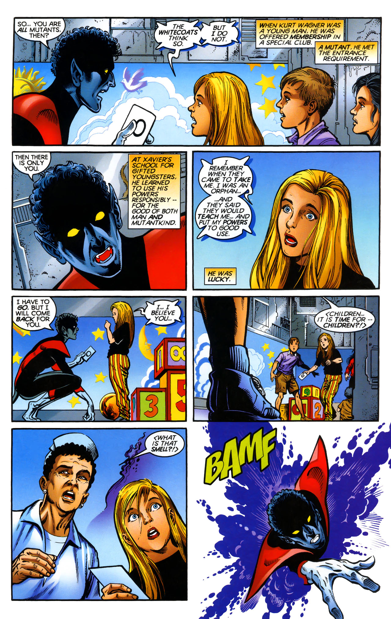 Read online X-Men: Liberators comic -  Issue #3 - 17