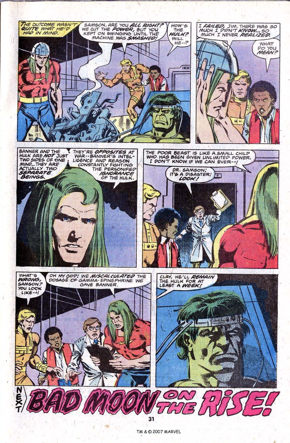 Read online The Incredible Hulk (1968) comic -  Issue #227 - 33