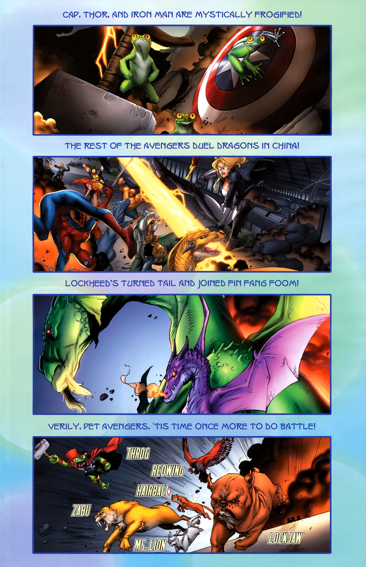 Read online Avengers vs. Pet Avengers comic -  Issue #3 - 2