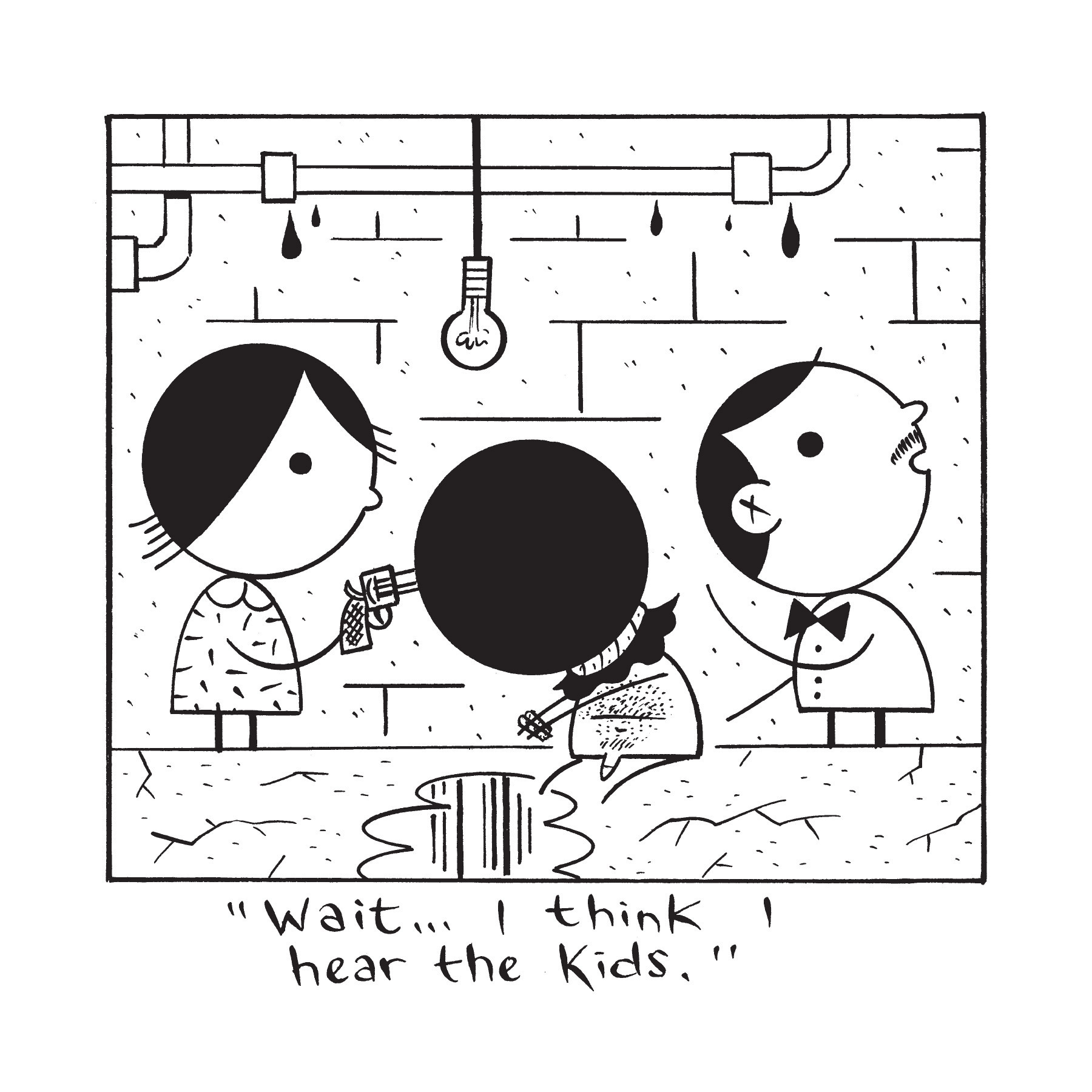 Read online Ho! The Morally Questionable Cartoons of Ivan Brunetti comic -  Issue # TPB - 109