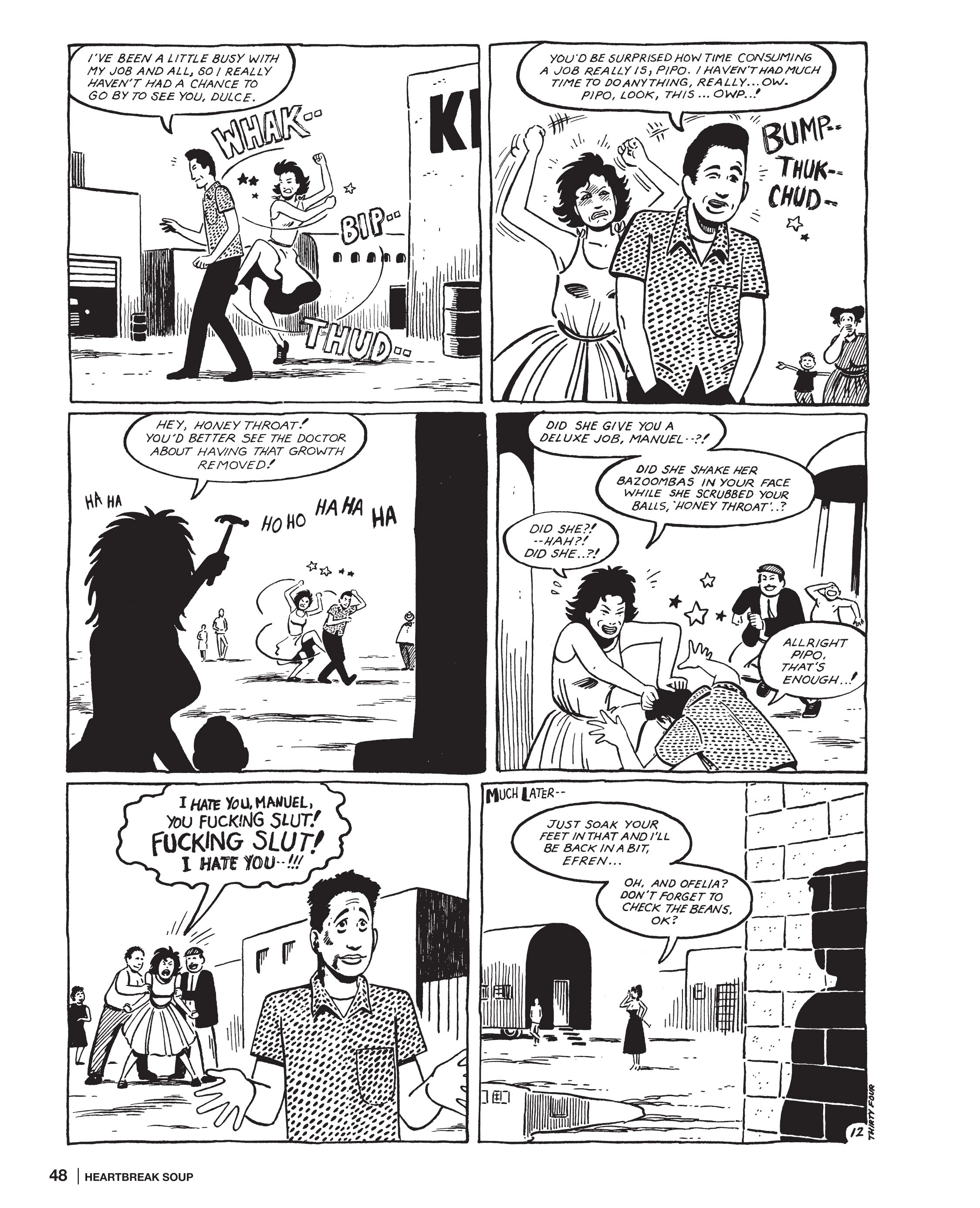 Read online Heartbreak Soup comic -  Issue # TPB (Part 1) - 48