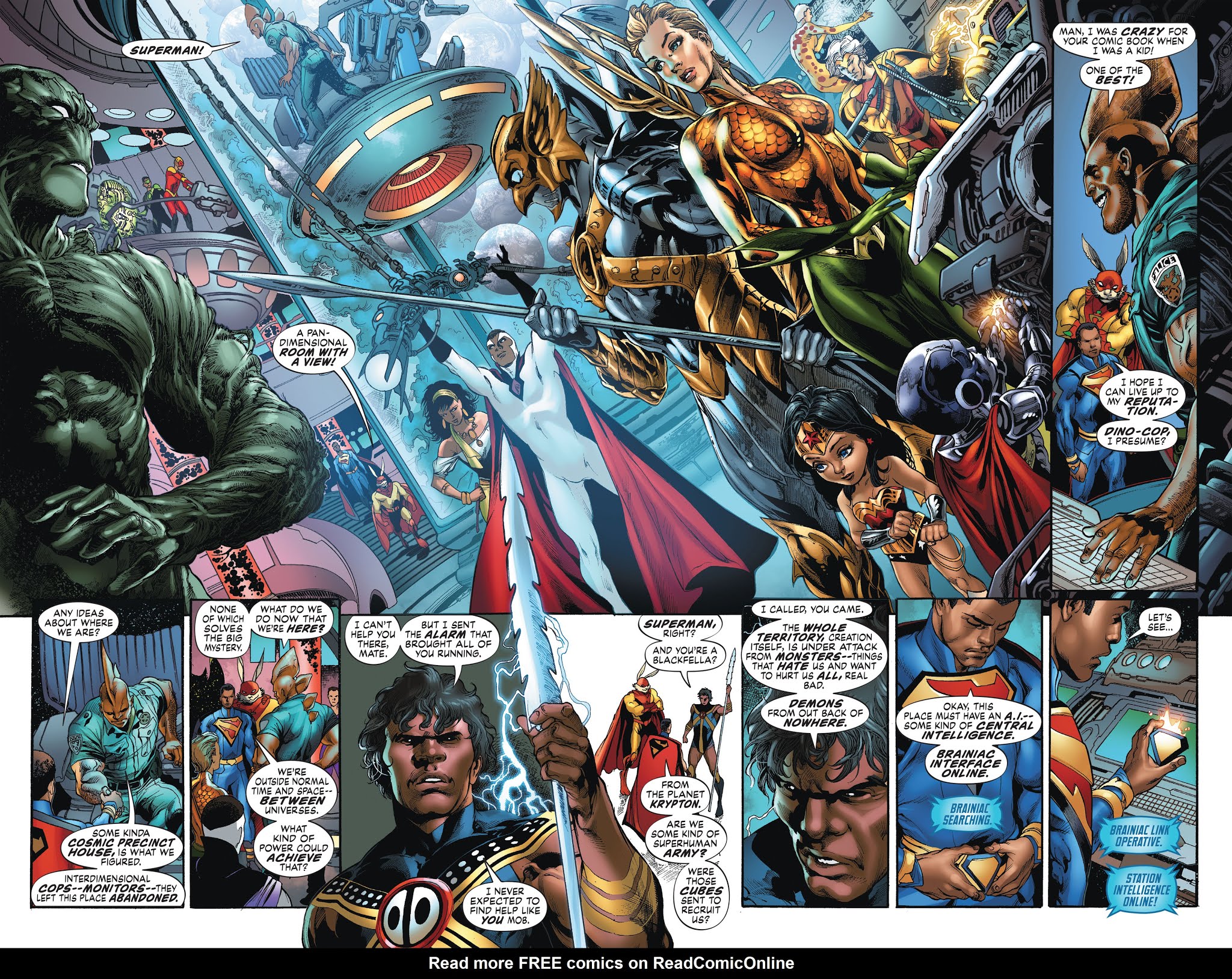 Read online The Multiversity: The Deluxe Edition comic -  Issue # TPB (Part 1) - 28