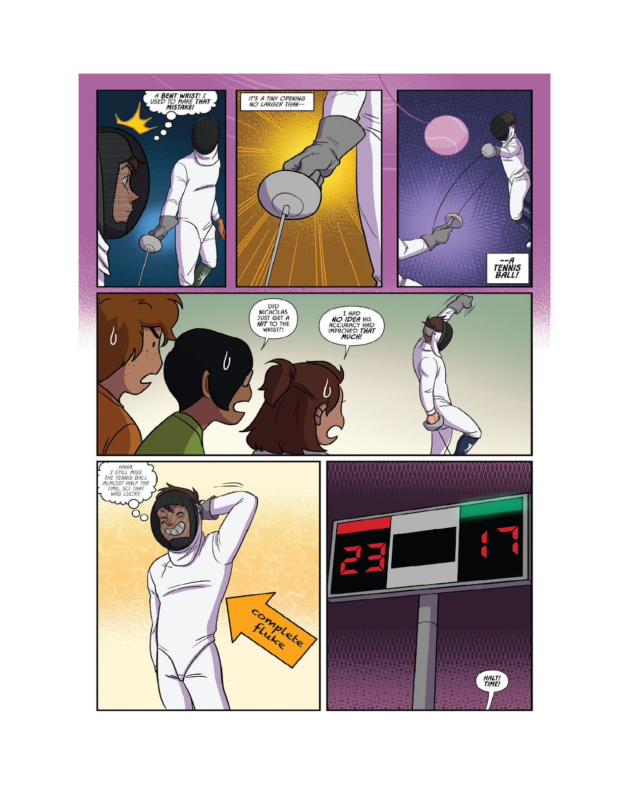 Fence issue 16 - Page 4