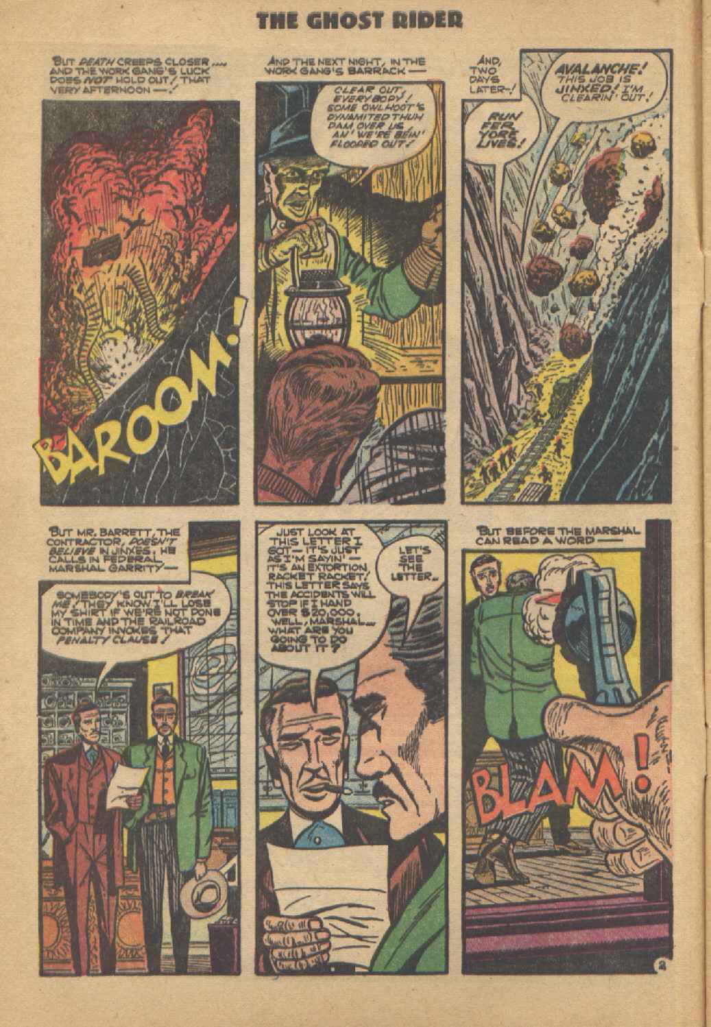 Read online The Ghost Rider (1950) comic -  Issue #13 - 4