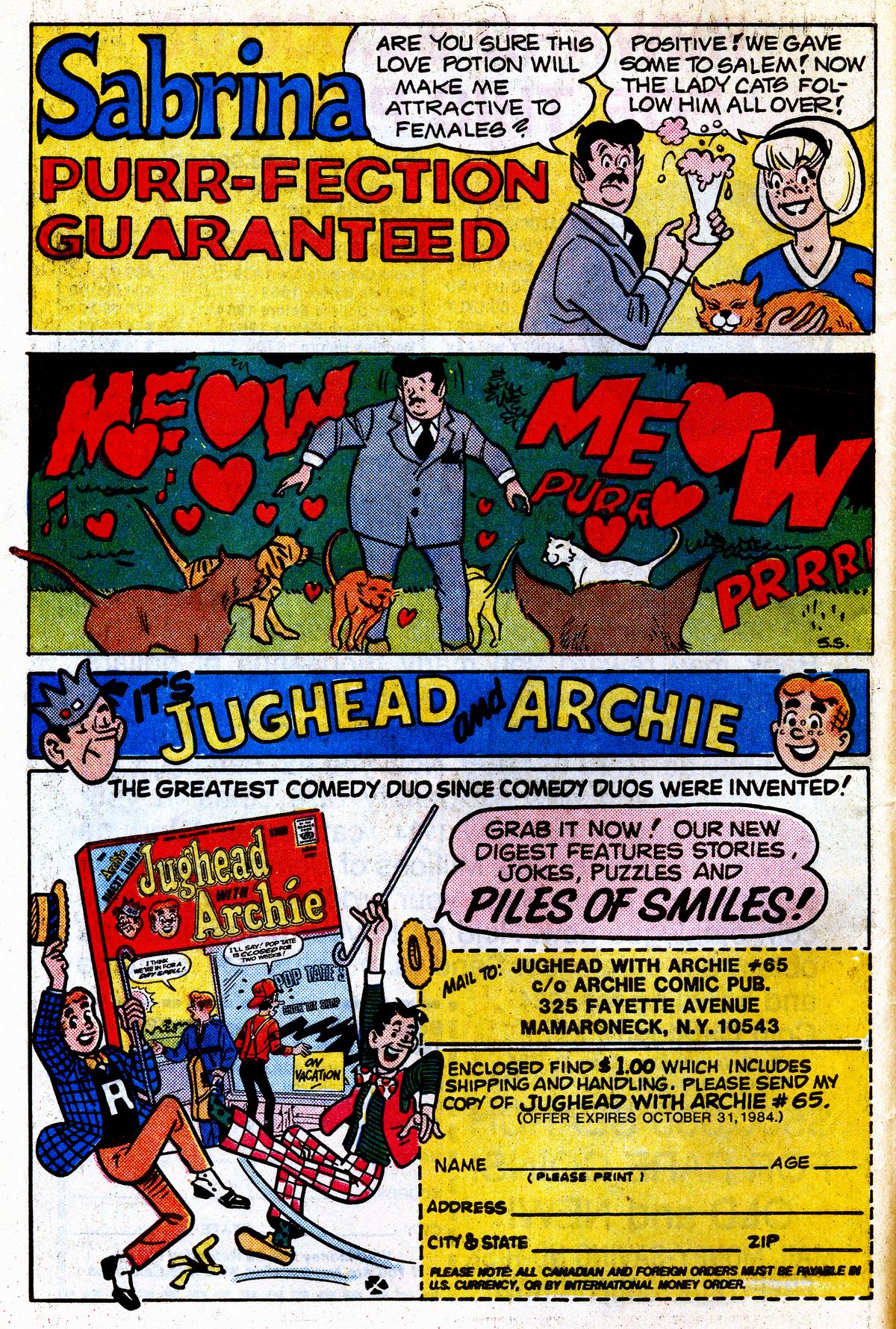 Read online Jughead (1965) comic -  Issue #336 - 8