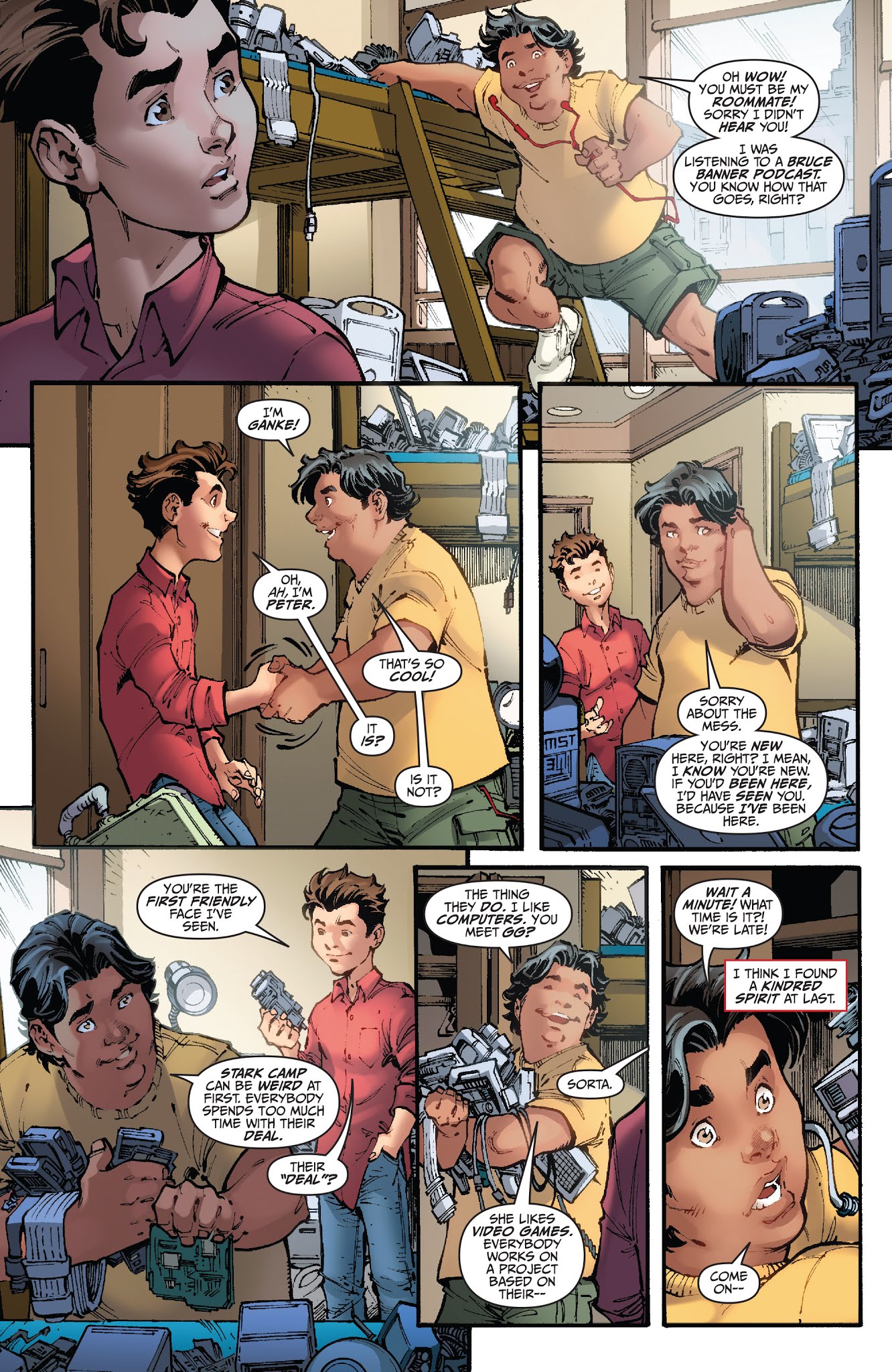 Read online Spidey: School's Out comic -  Issue #1 - 12