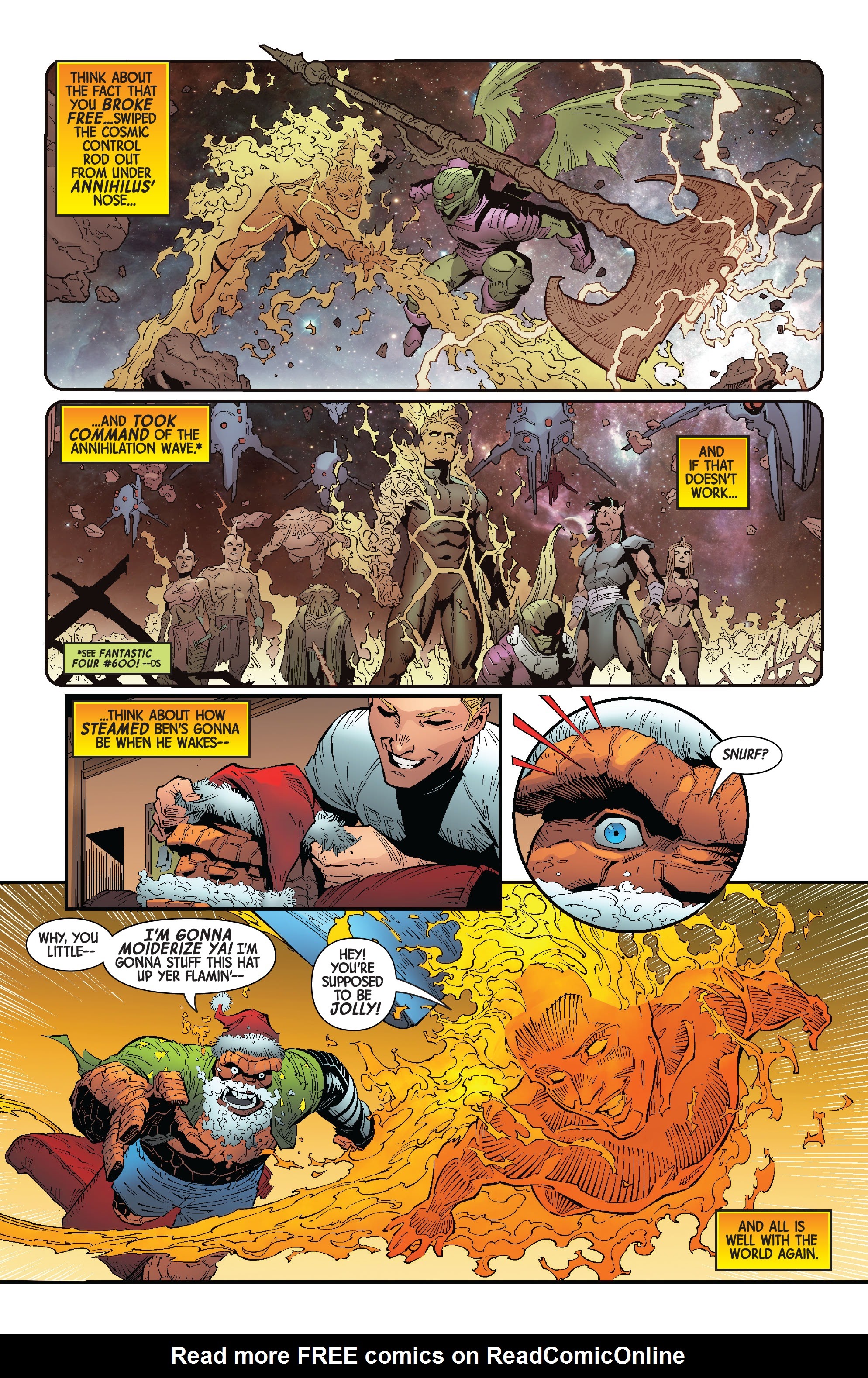 Read online Annihilation - Scourge comic -  Issue # _TPB (Part 1) - 38