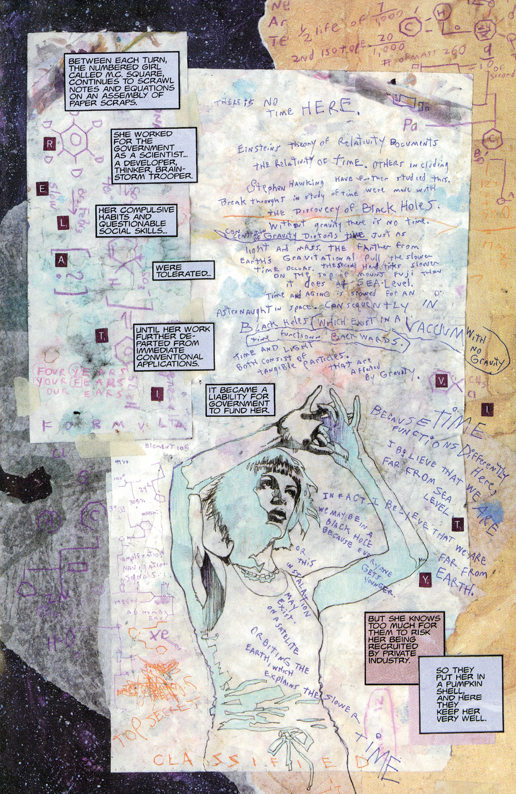 Read online Kabuki (1997) comic -  Issue #3 - 23