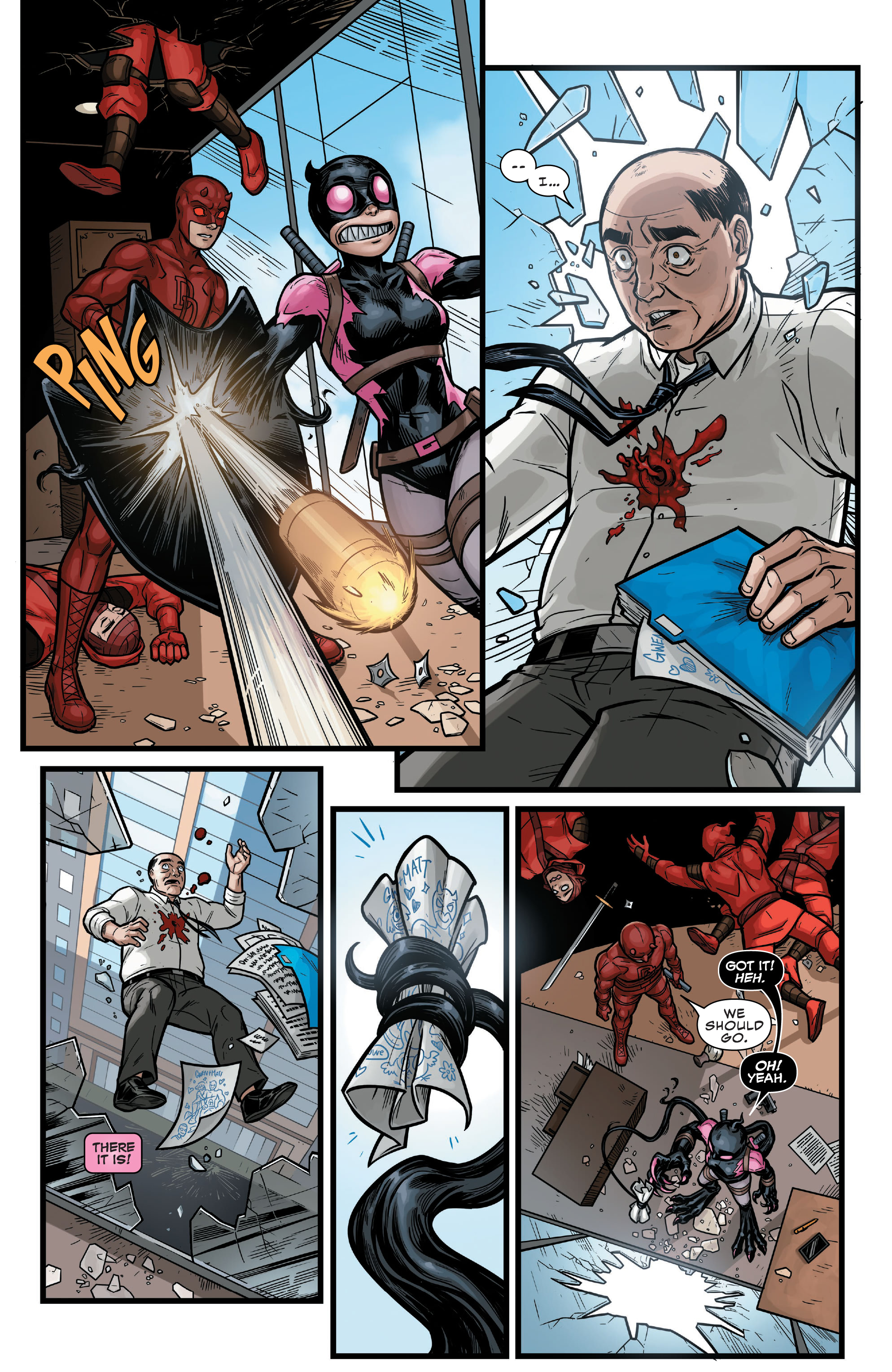 Read online Gwenpool Omnibus comic -  Issue # TPB (Part 11) - 73