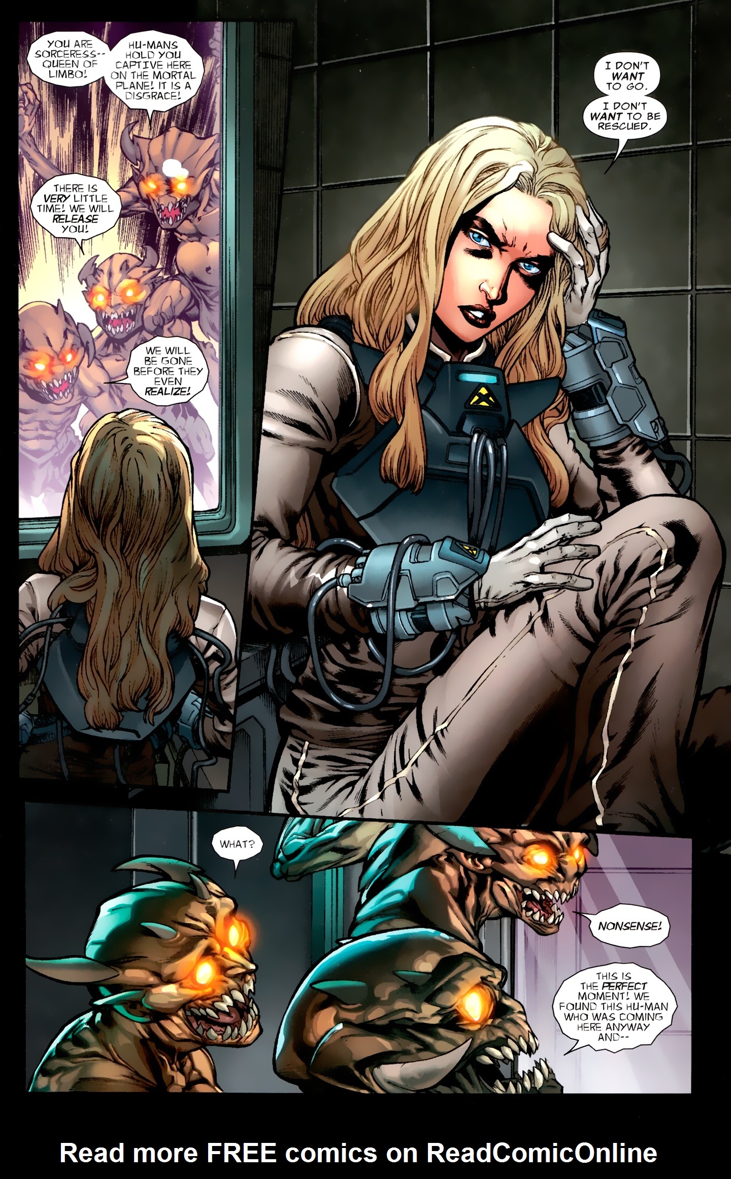 New Mutants (2009) Issue #28 #28 - English 16