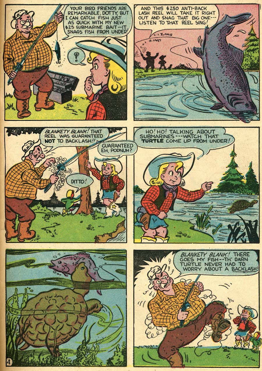 Read online Pep Comics comic -  Issue #57 - 47