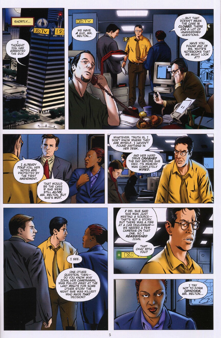 Read online The Shield: Spotlight comic -  Issue #4 - 7