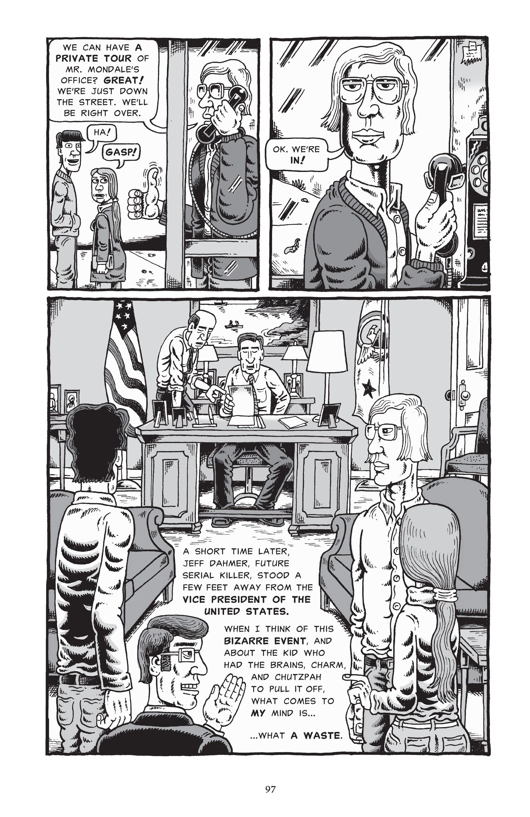 Read online My Friend Dahmer comic -  Issue # Full - 99