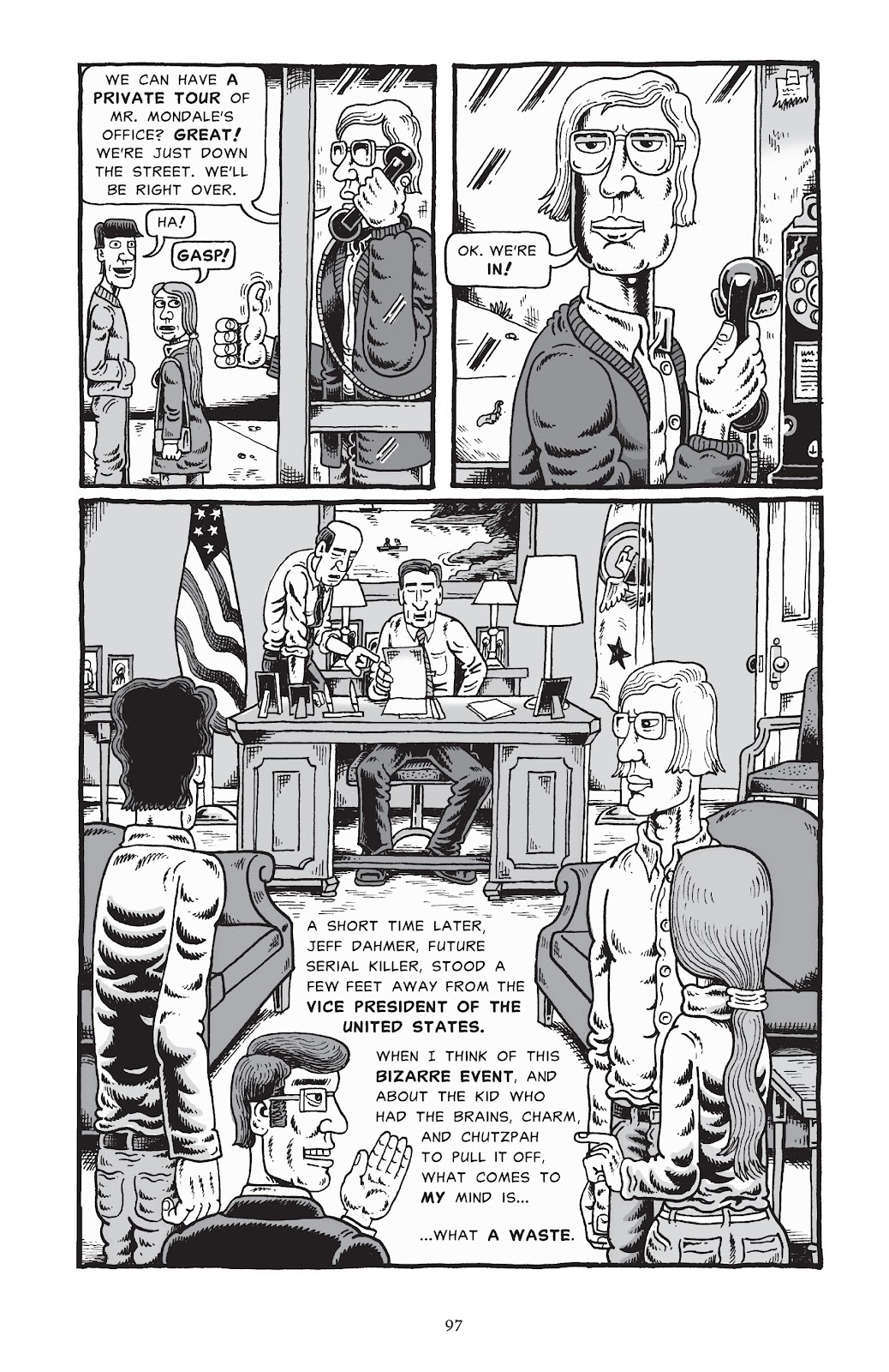 My Friend Dahmer issue Full - Page 99