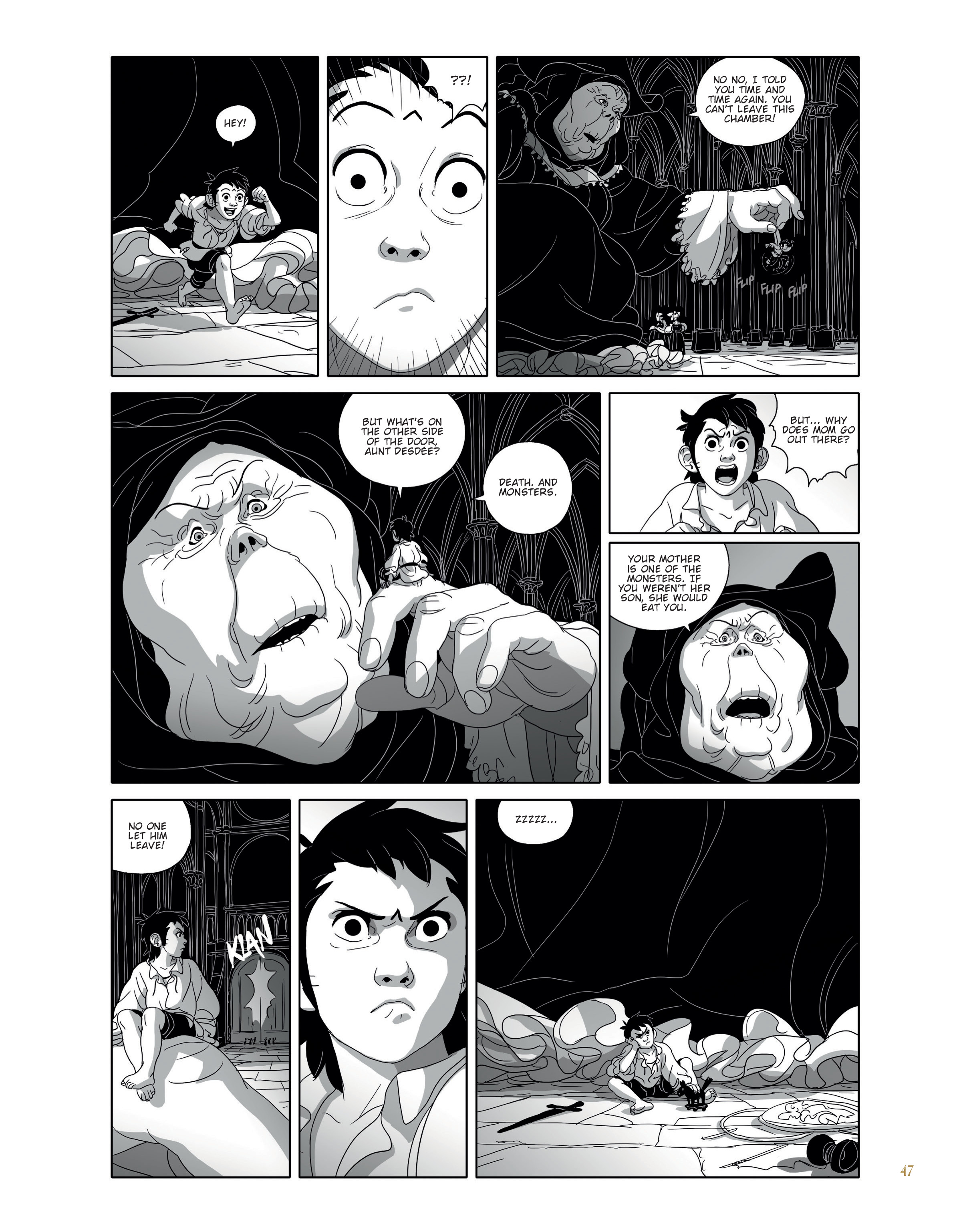 Read online The Ogre Gods comic -  Issue # TPB 1 (Part 1) - 43