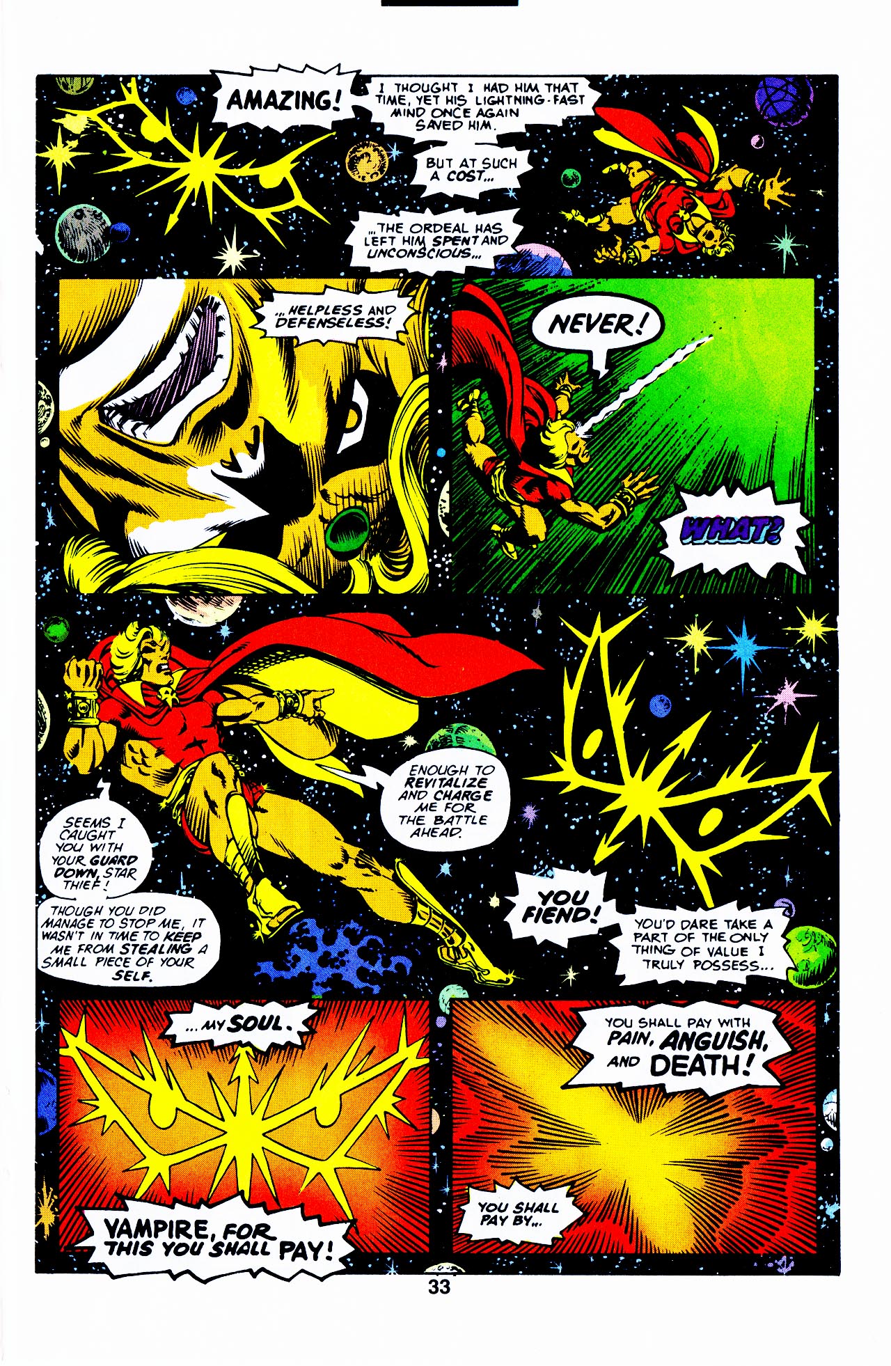 Read online Warlock (1992) comic -  Issue #4 - 35