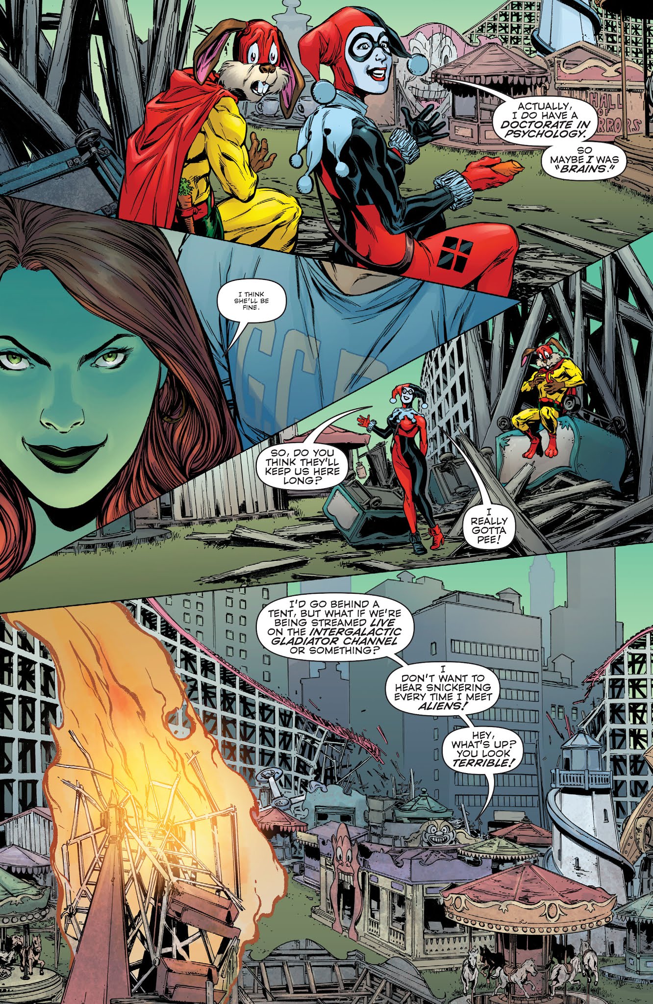 Read online Convergence: Flashpoint comic -  Issue # TPB 2 (Part 3) - 28