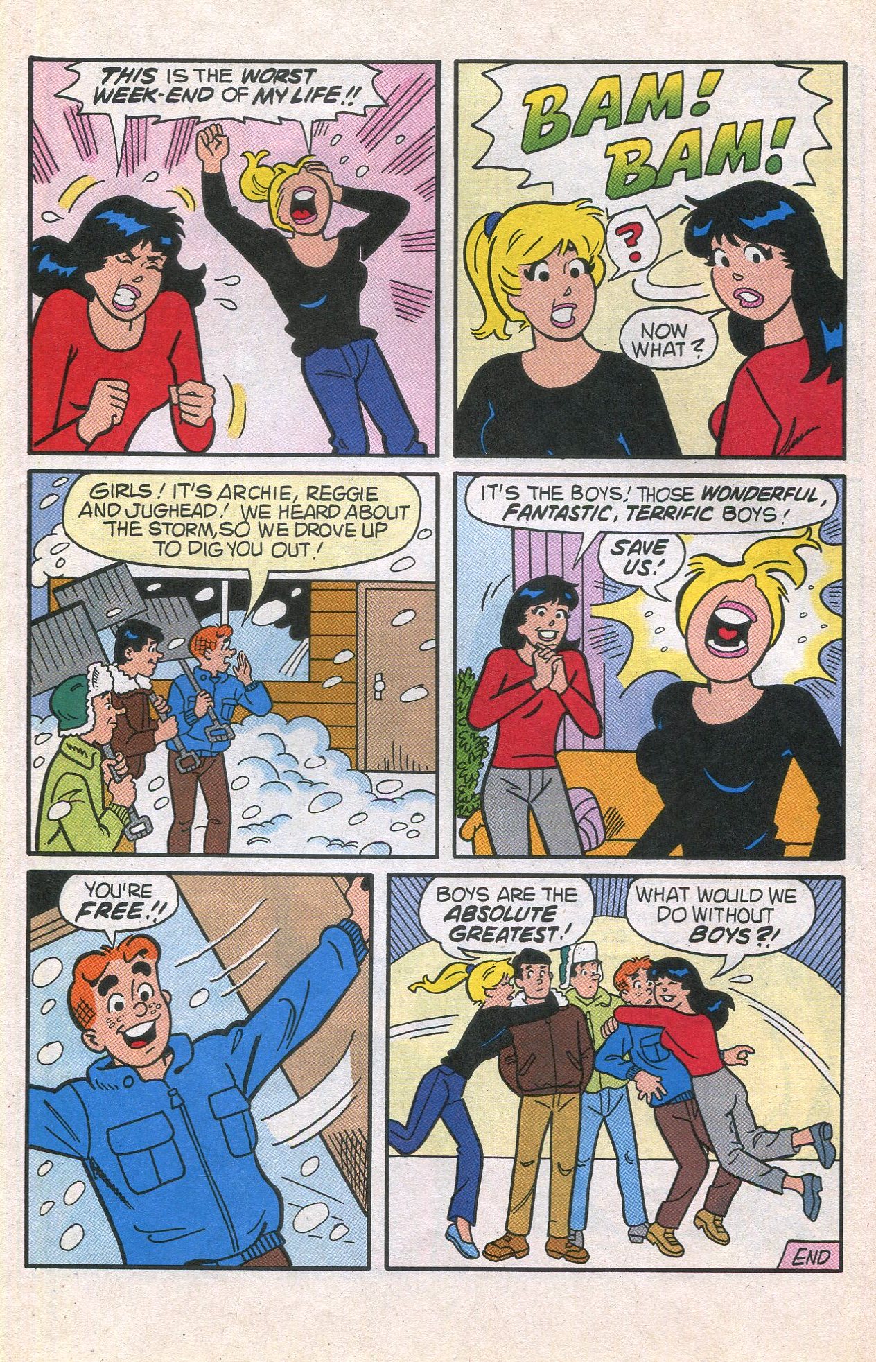 Read online Betty and Veronica (1987) comic -  Issue #171 - 8