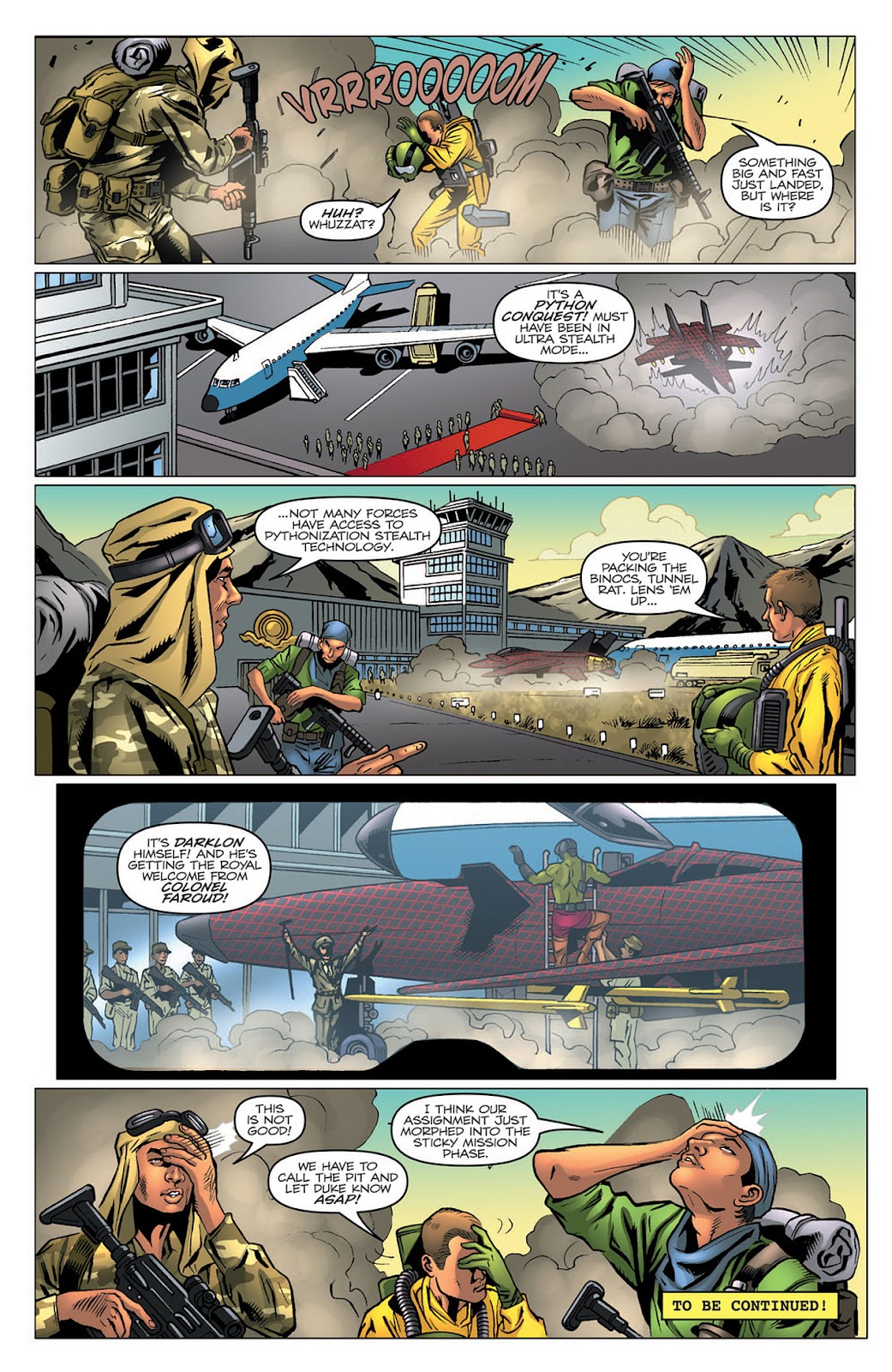 G.I. Joe: A Real American Hero issue 183 - Page 24