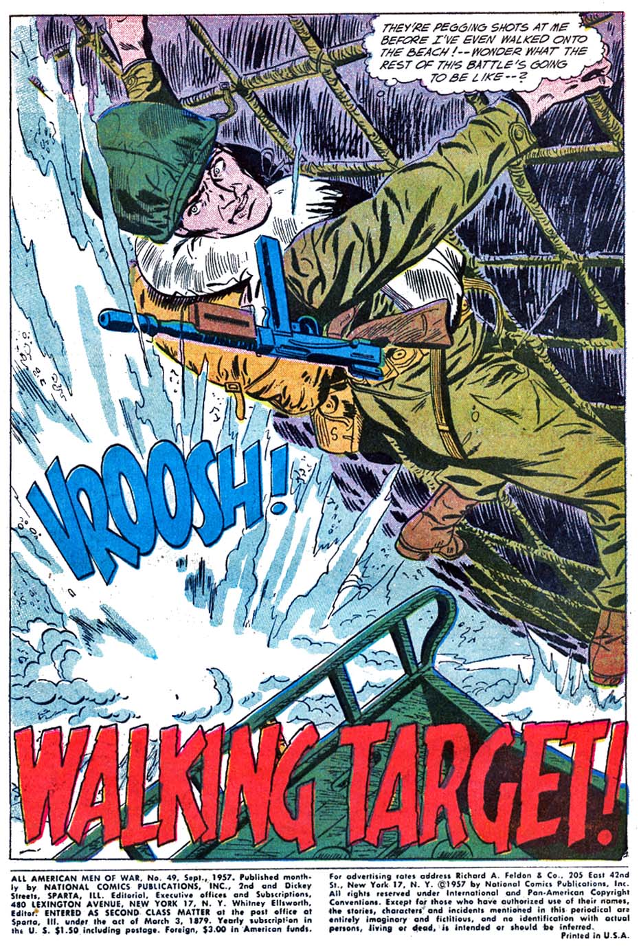 Read online All-American Men of War comic -  Issue #49 - 3