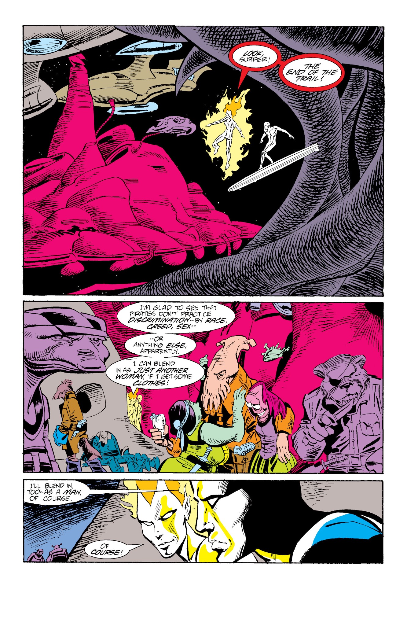 Read online Silver Surfer Epic Collection comic -  Issue # TPB 3 - 310