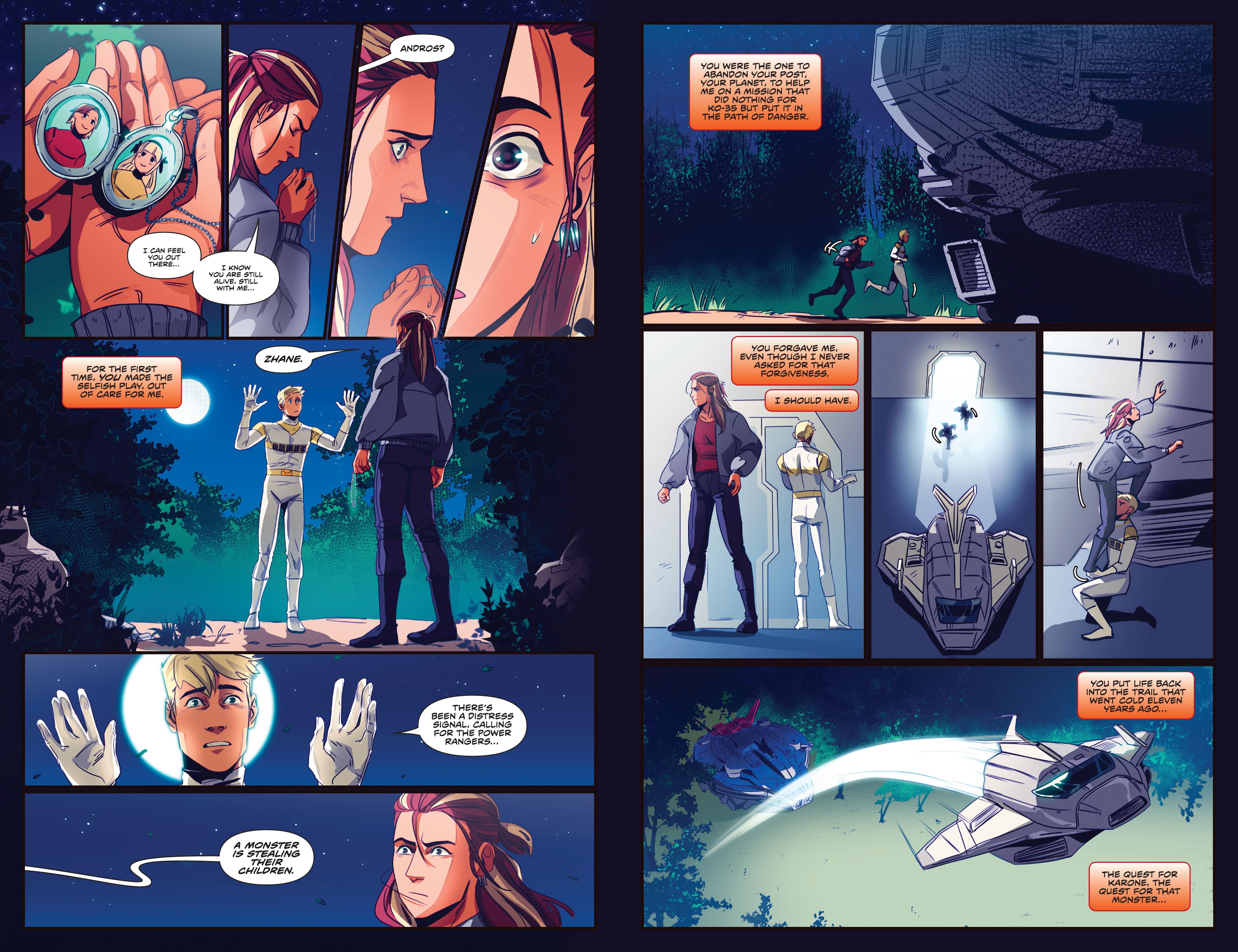 Read online Power Rangers Unlimited comic -  Issue # Countdown to Ruin - 21