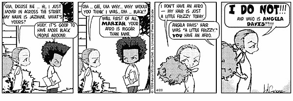 Read online The Boondocks Collection comic -  Issue # Year 1999 - 10