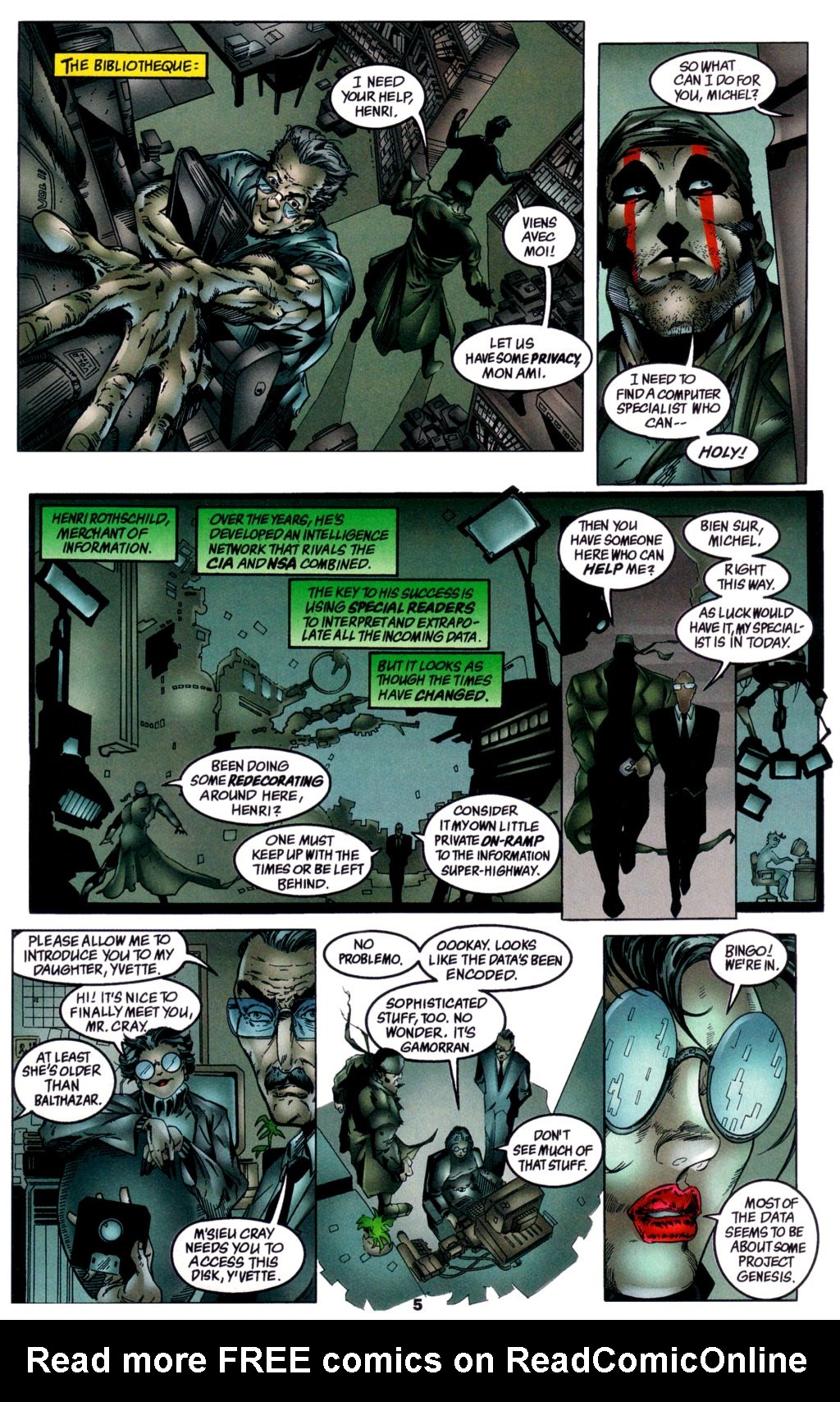 Read online Deathblow comic -  Issue #18 - 6