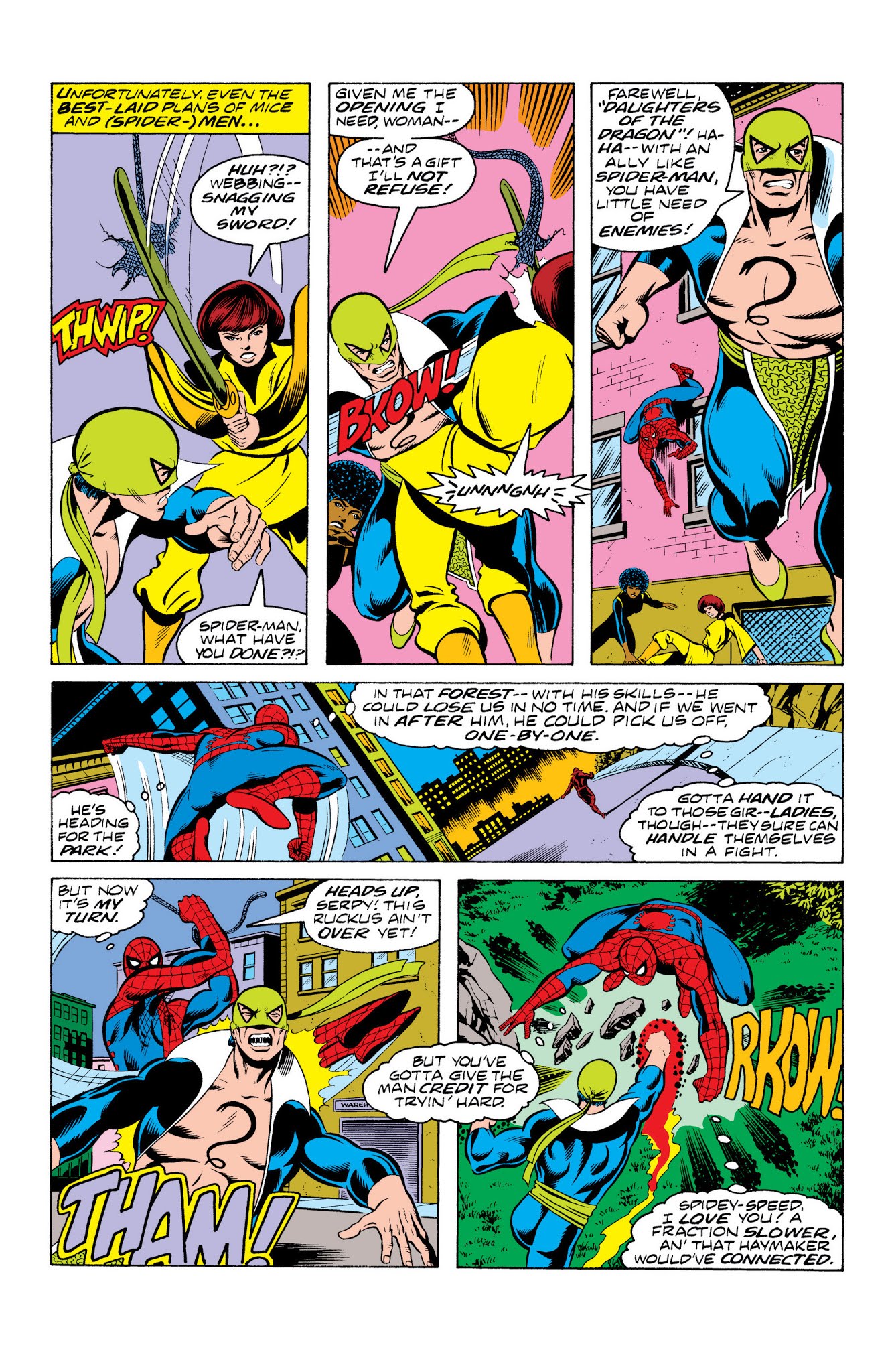 Read online Marvel Masterworks: Iron Fist comic -  Issue # TPB 2 (Part 3) - 70