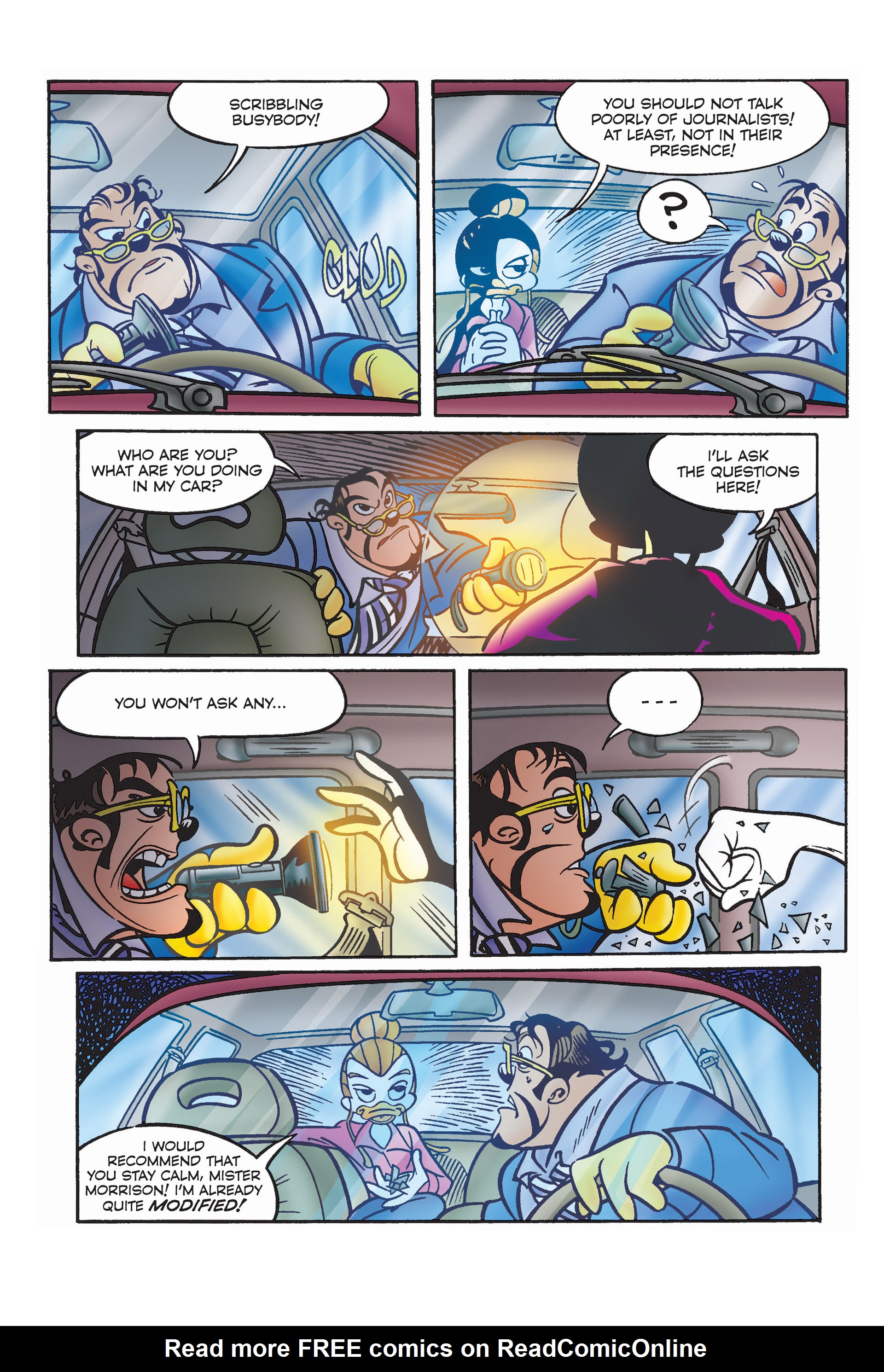 Read online Superduck comic -  Issue #5 - 30