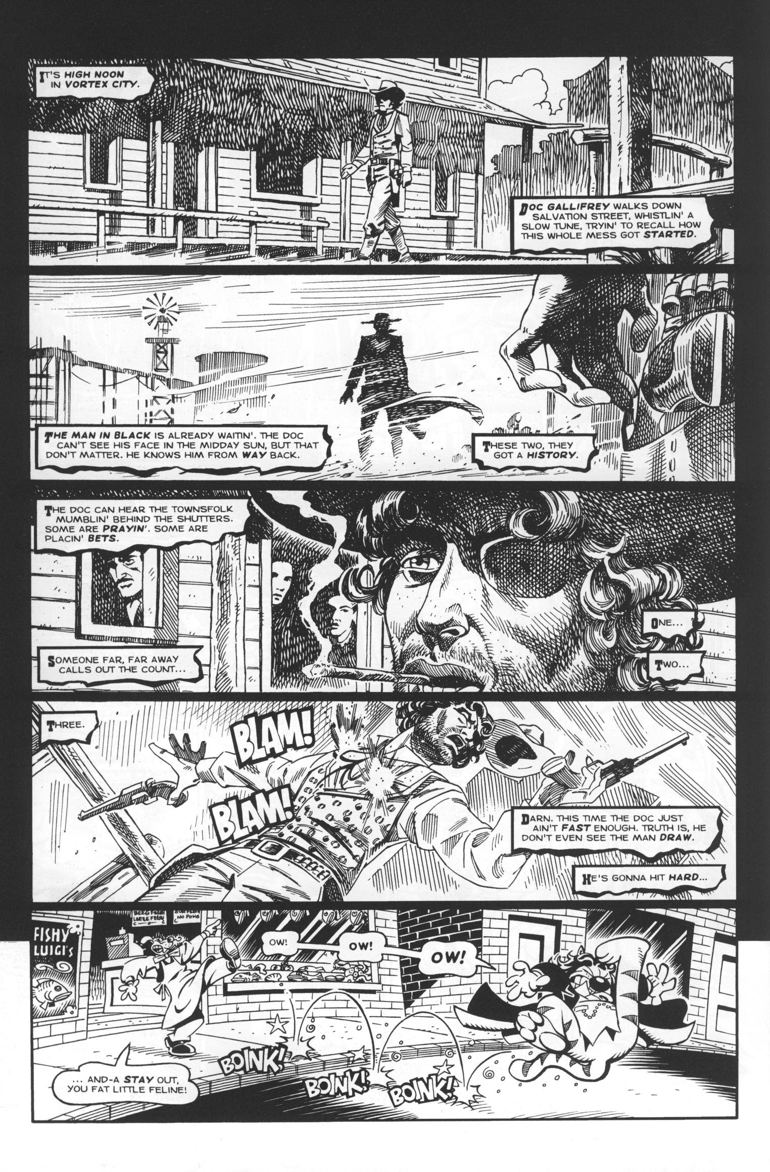Read online Doctor Who Graphic Novel comic -  Issue # TPB 5 (Part 2) - 34