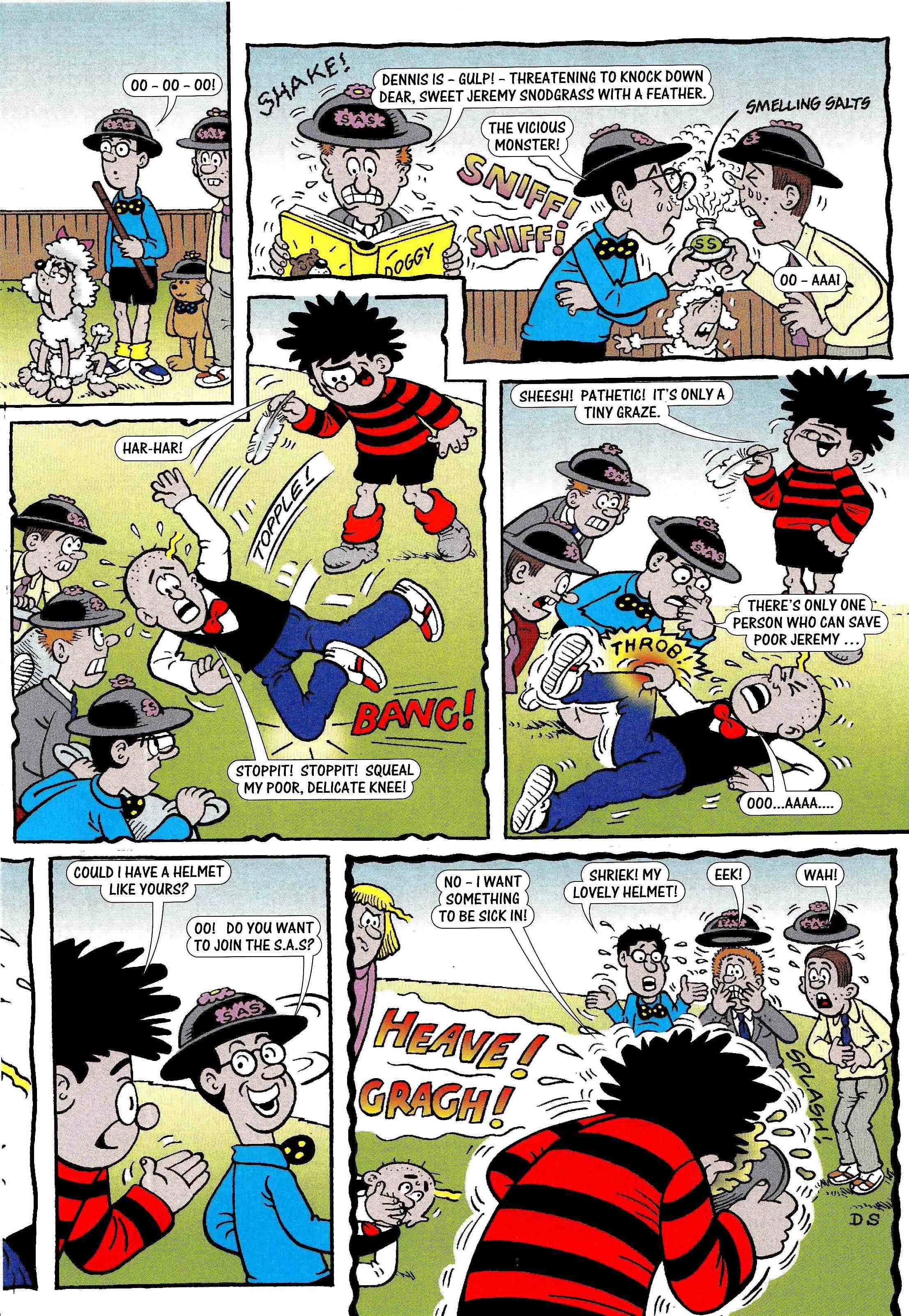 Read online The Beano Book (Annual) comic -  Issue #2006 - 131