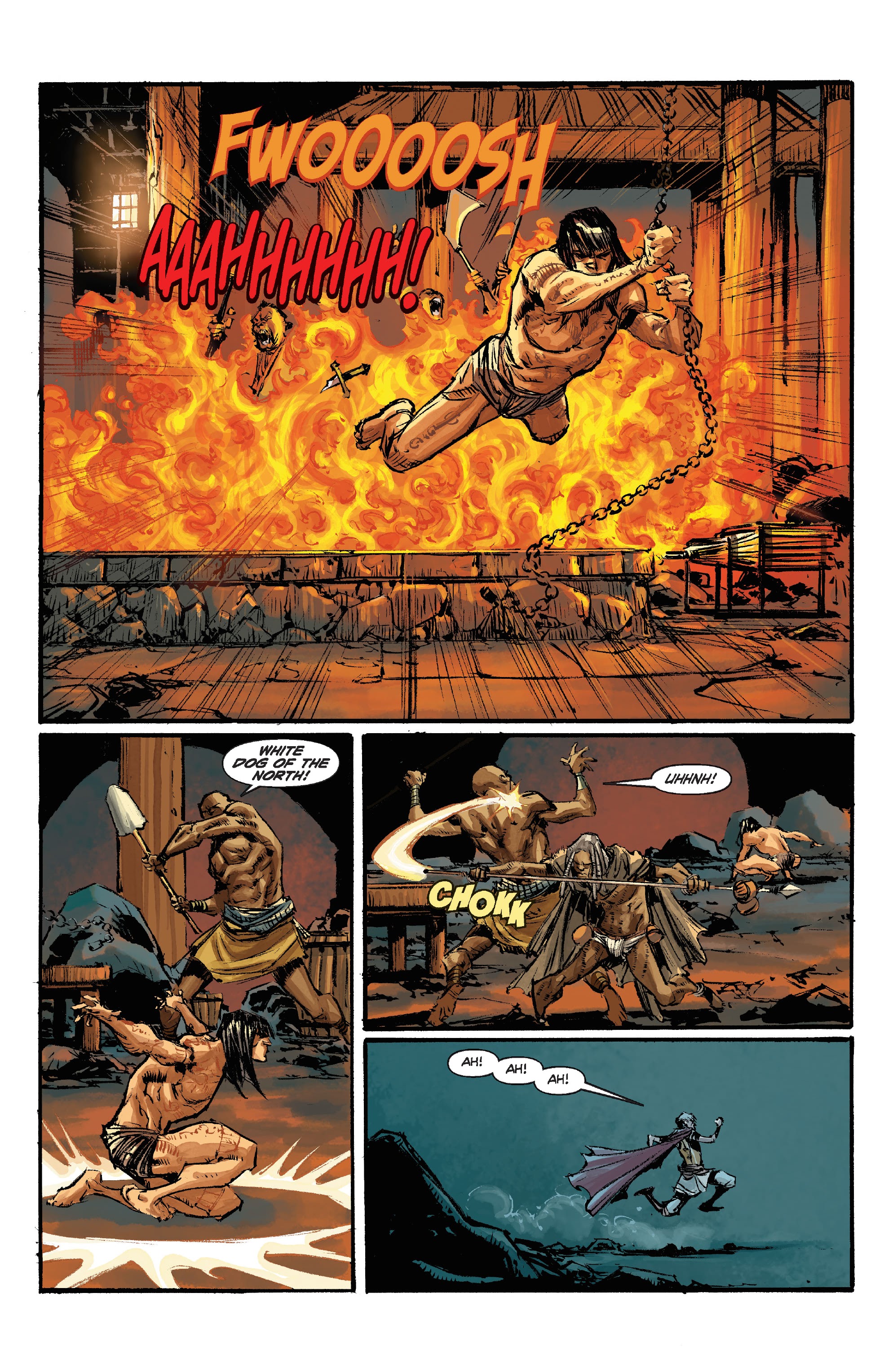 Read online Conan Chronicles Epic Collection comic -  Issue # TPB Shadows Over Kush (Part 1) - 37