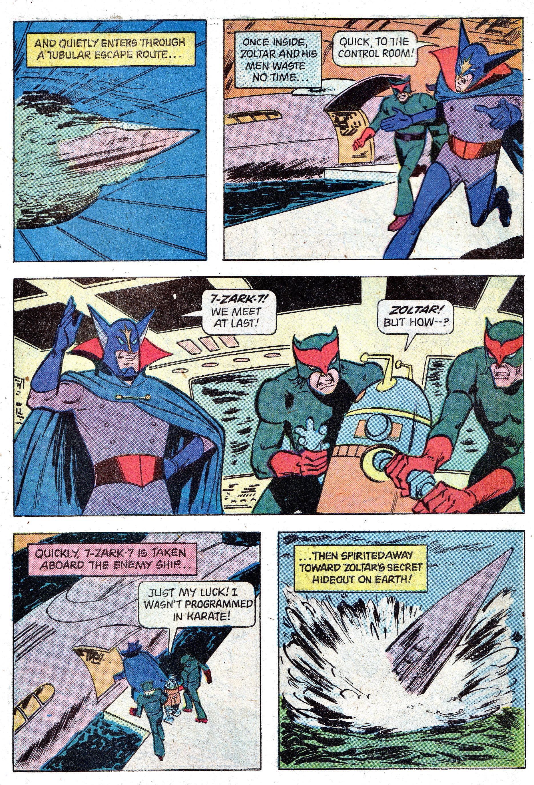 Read online Battle of the Planets (1979) comic -  Issue #1 - 8