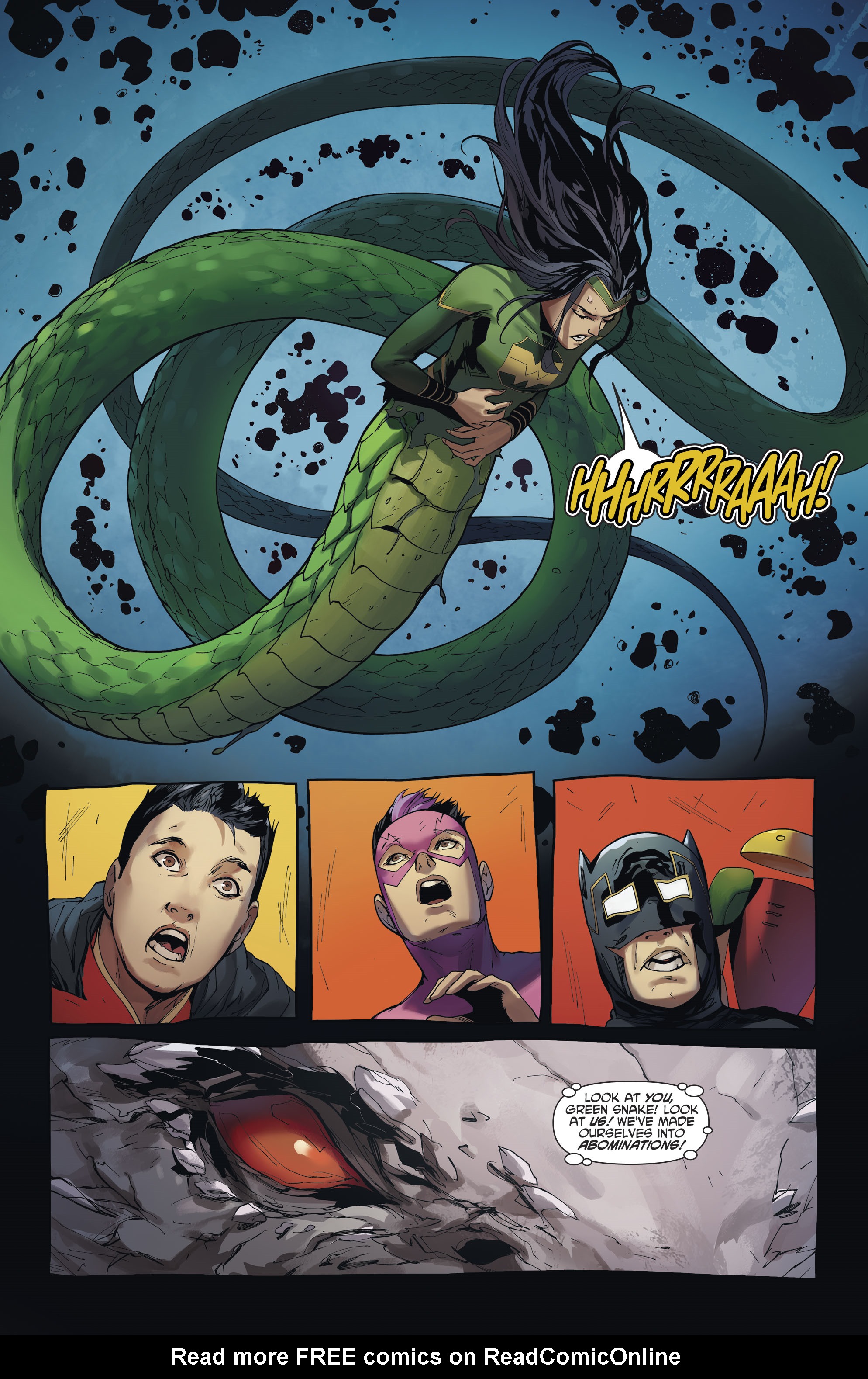 Read online New Super-Man comic -  Issue #12 - 9