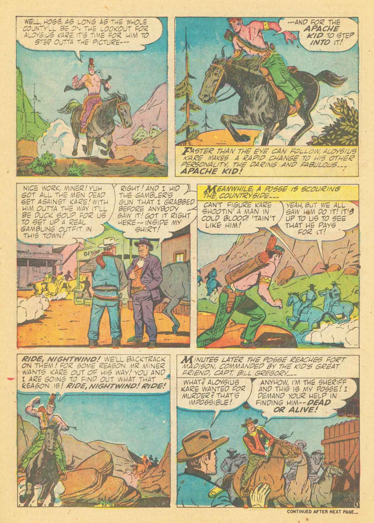 Read online Wild Western comic -  Issue #20 - 14