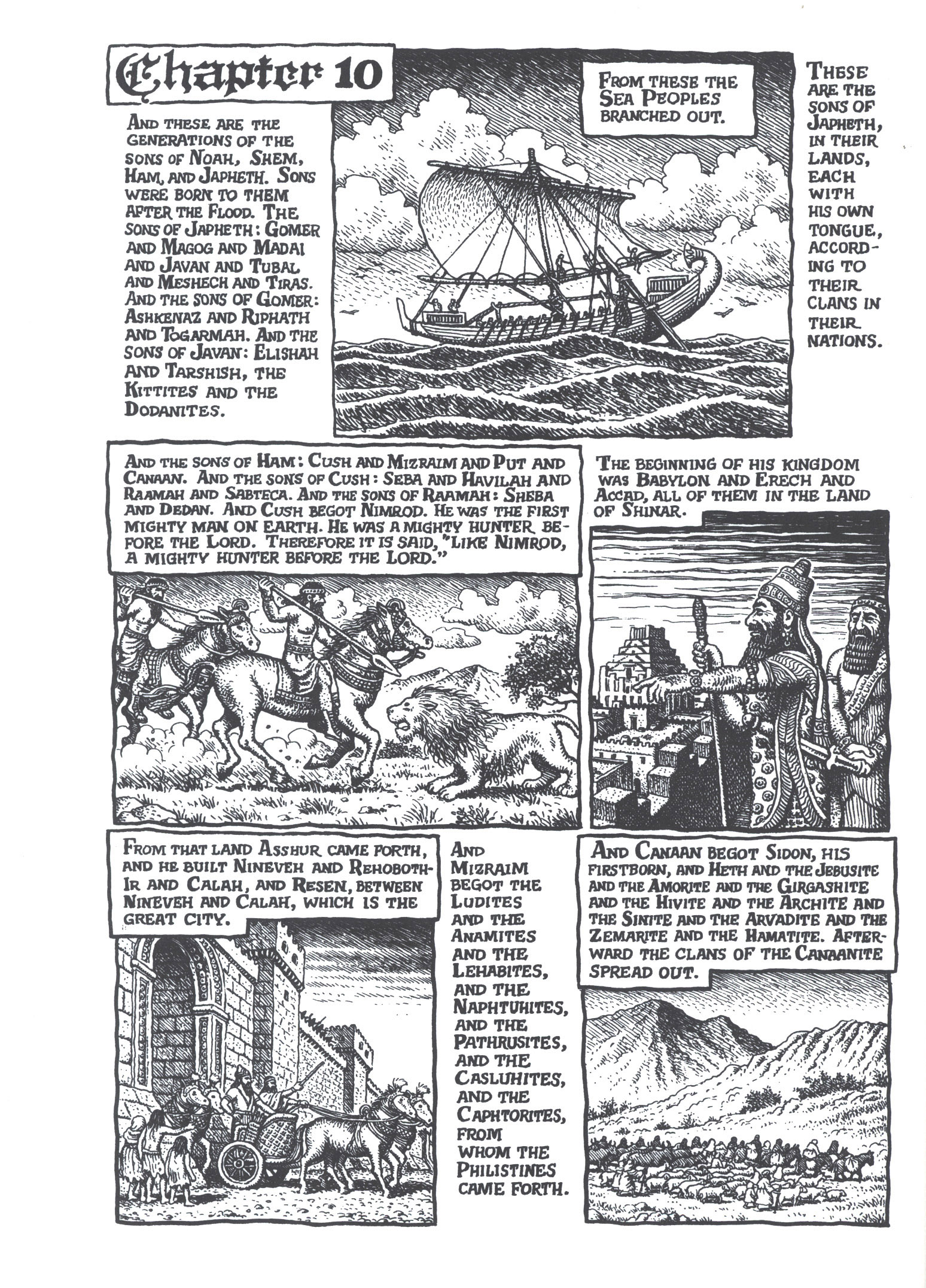 Read online The Book of Genesis Illustrated comic -  Issue # TPB (Part 1) - 39