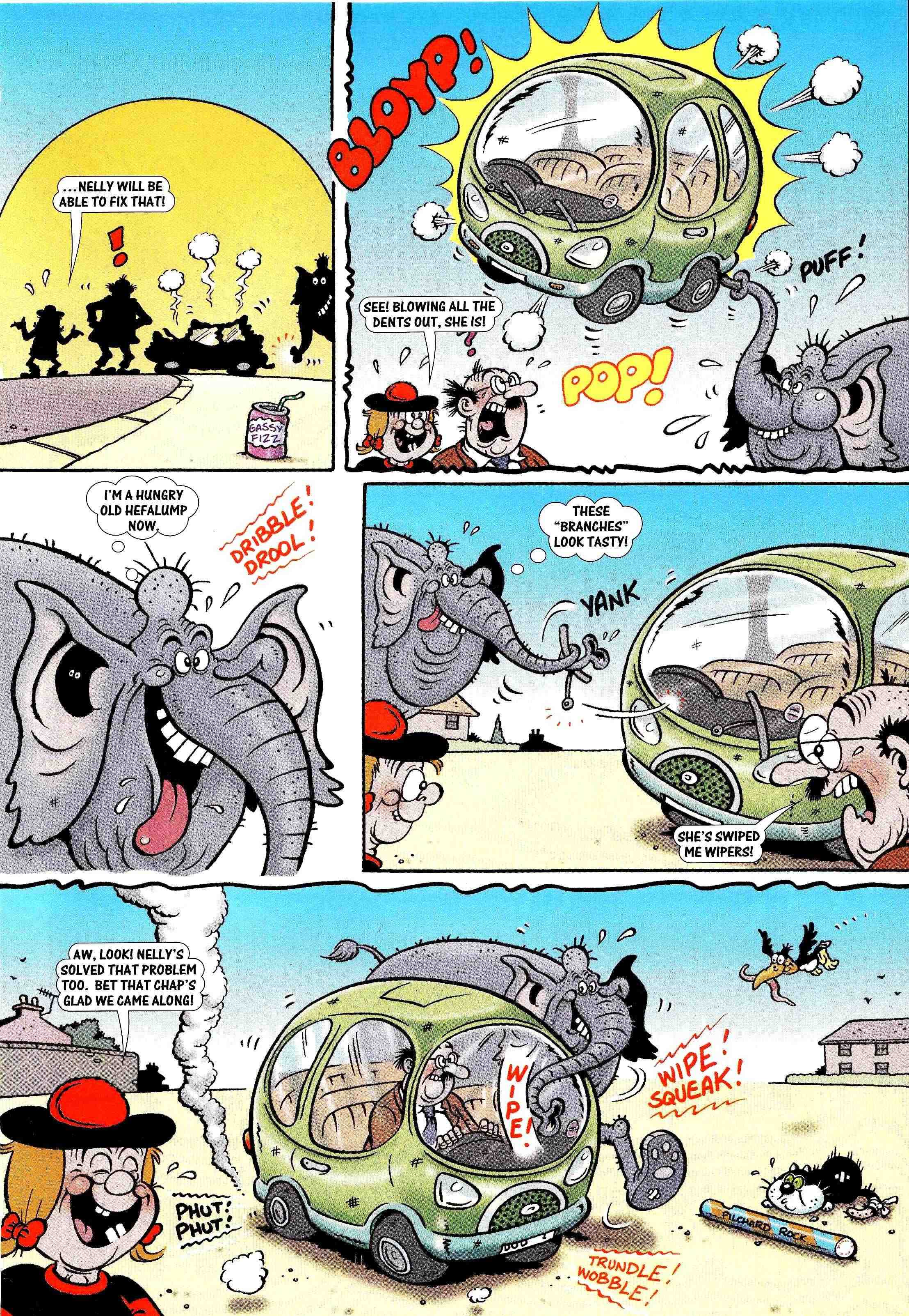 Read online The Beano Book (Annual) comic -  Issue #2006 - 47