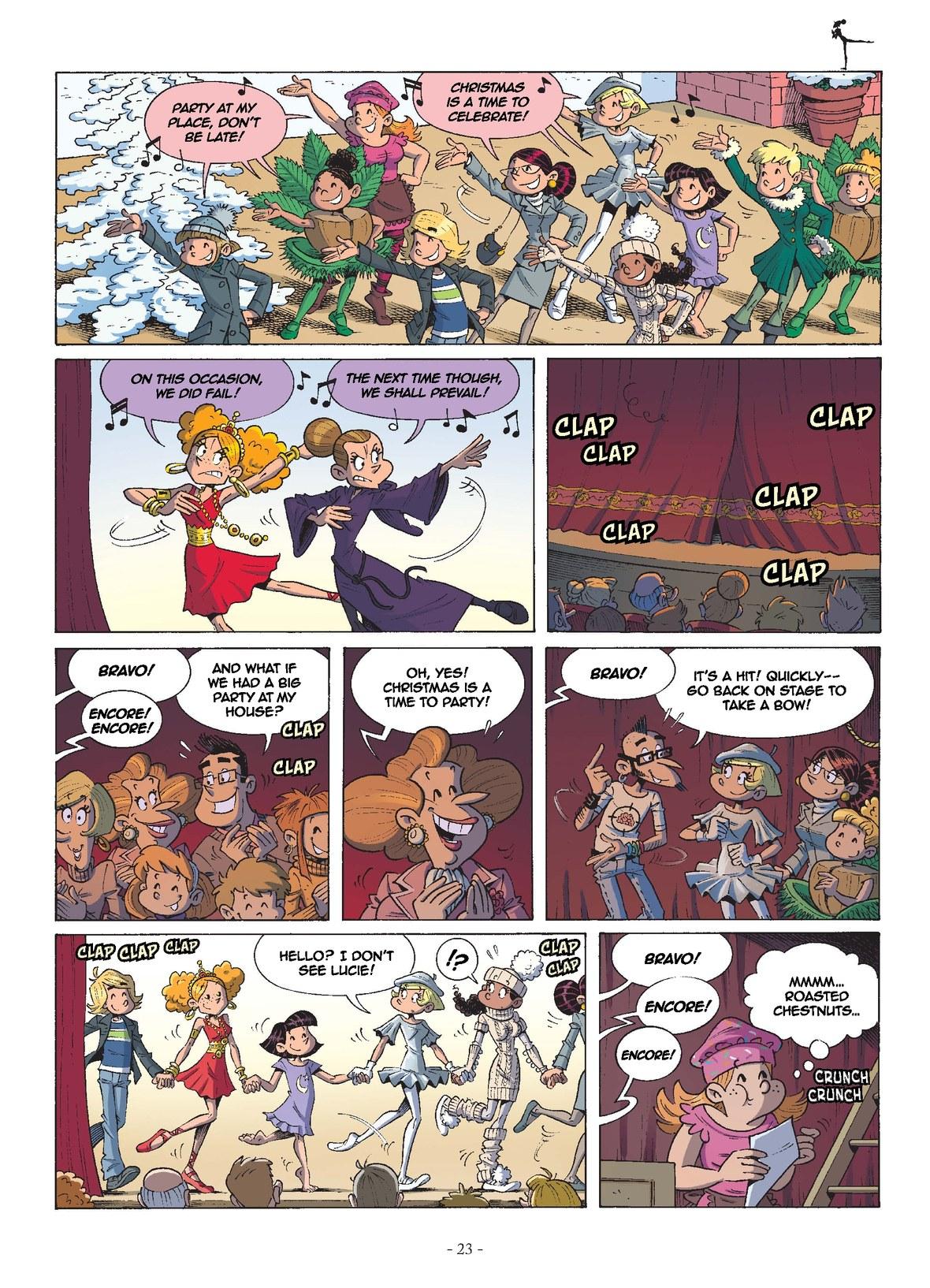 Read online Dance Class comic -  Issue #6 - 25