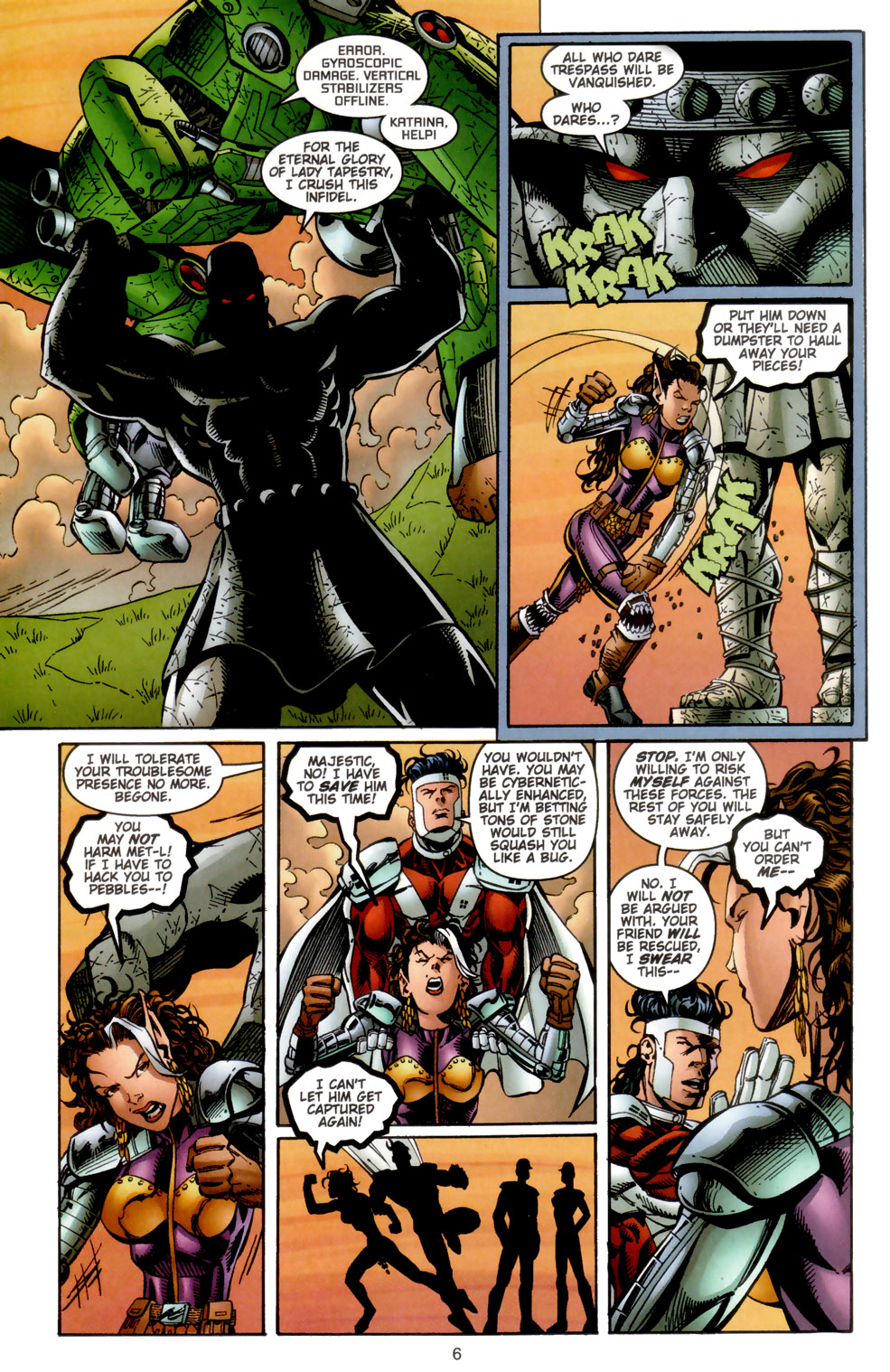 Read online Savant Garde comic -  Issue #4 - 6