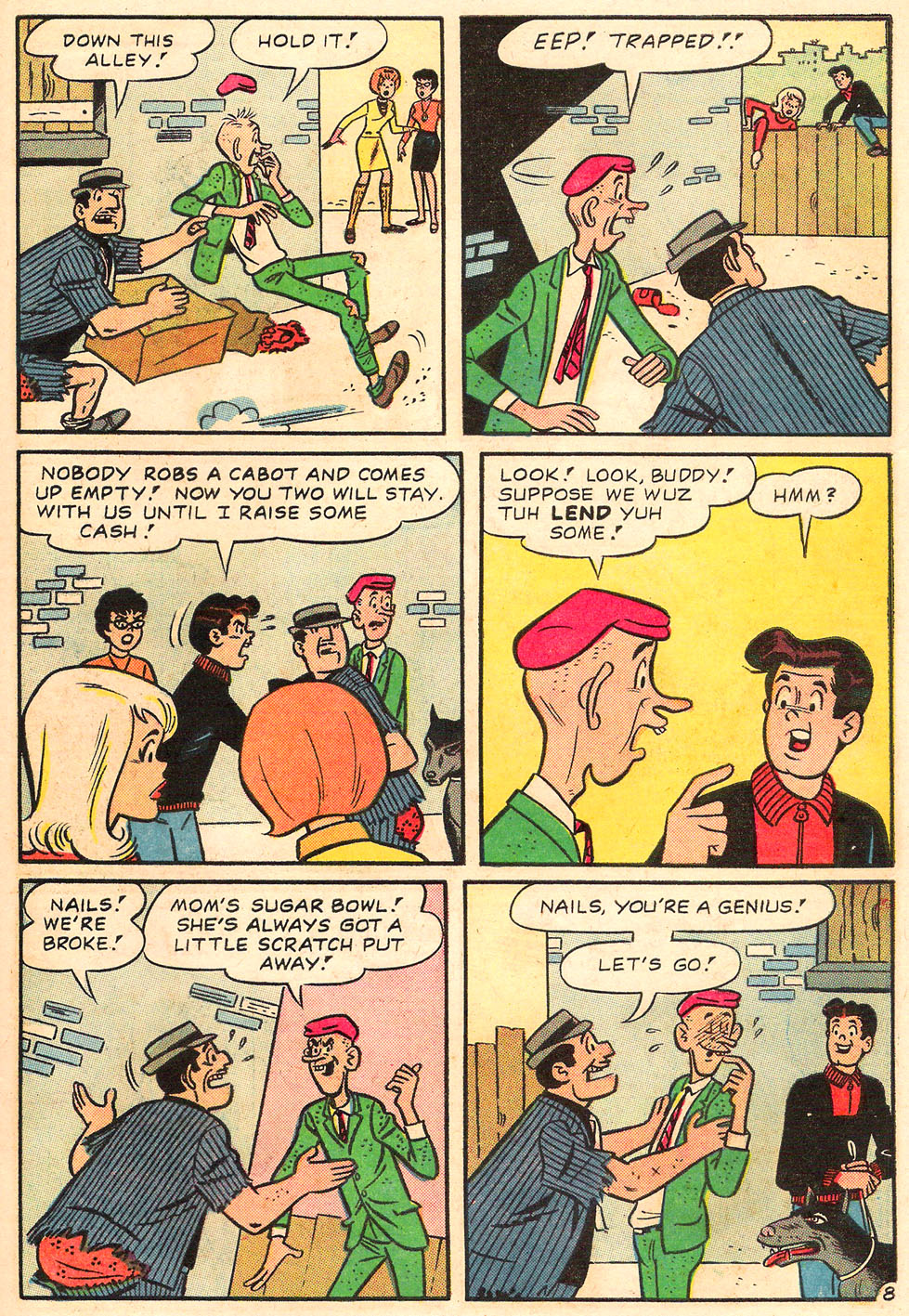 Read online She's Josie comic -  Issue #19 - 31